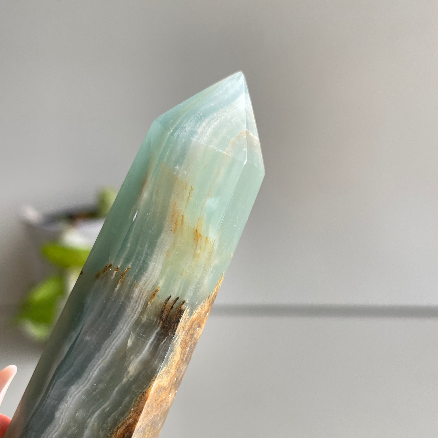 Blue Onyx Generator 9.5cm