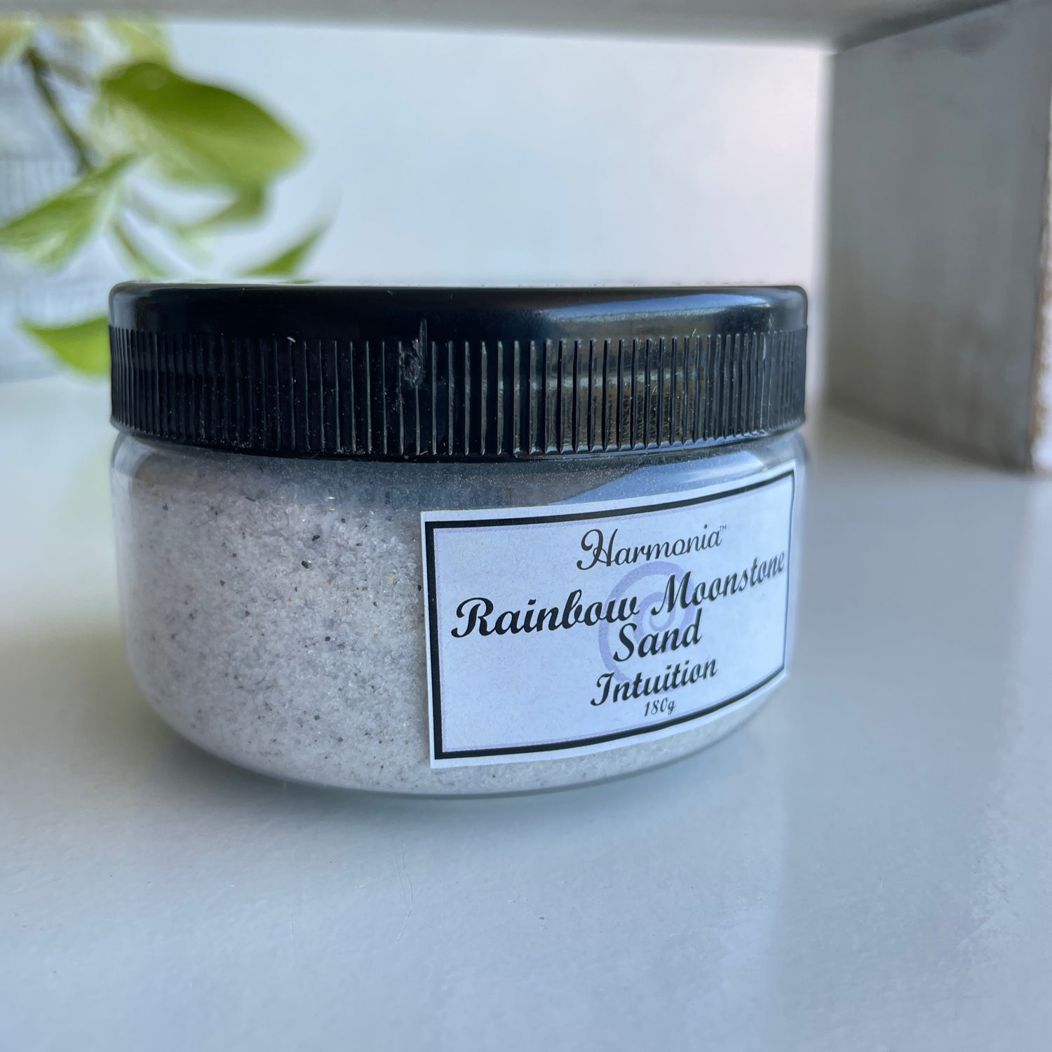 Crystal Sand Jar