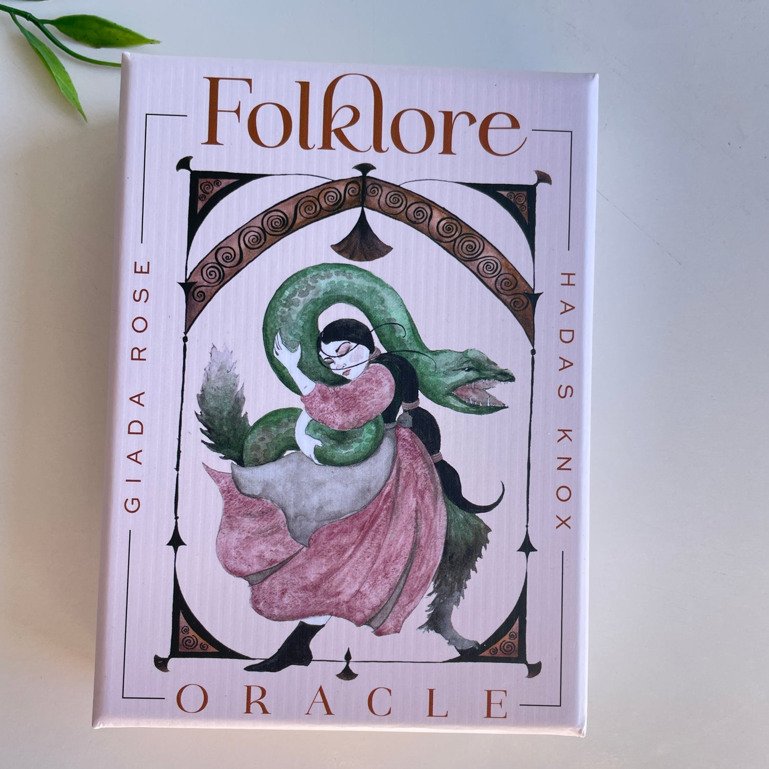 Folklore Oracle Cards Giada Rose