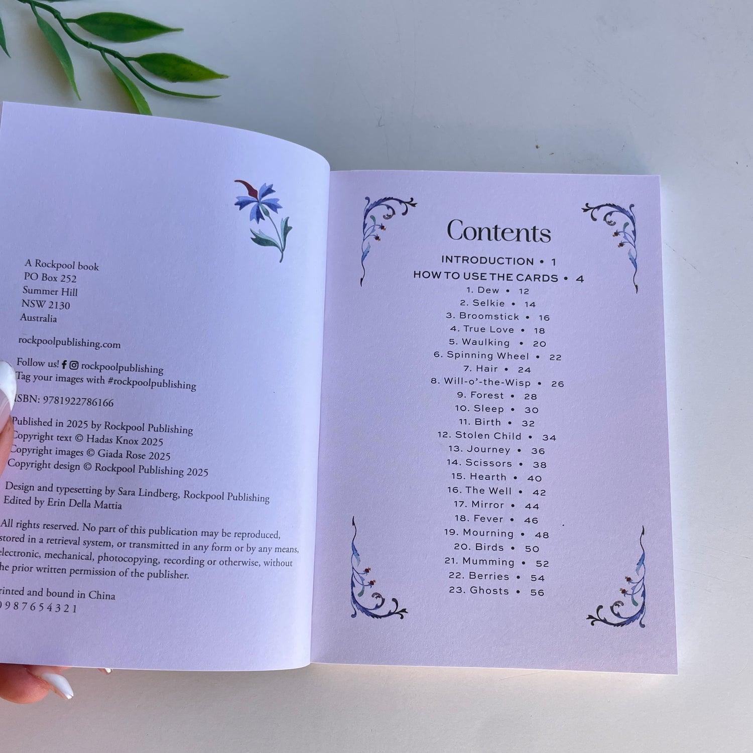 Folklore Oracle Cards Giada Rose
