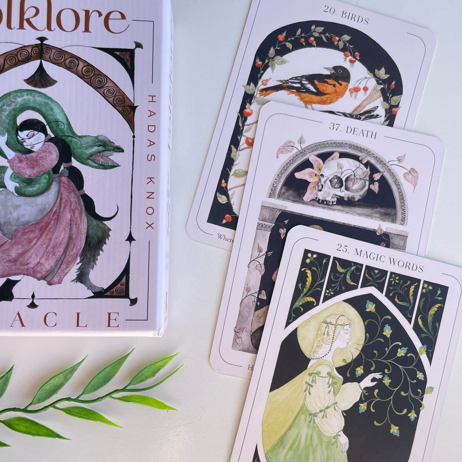 Folklore Oracle Cards Giada Rose