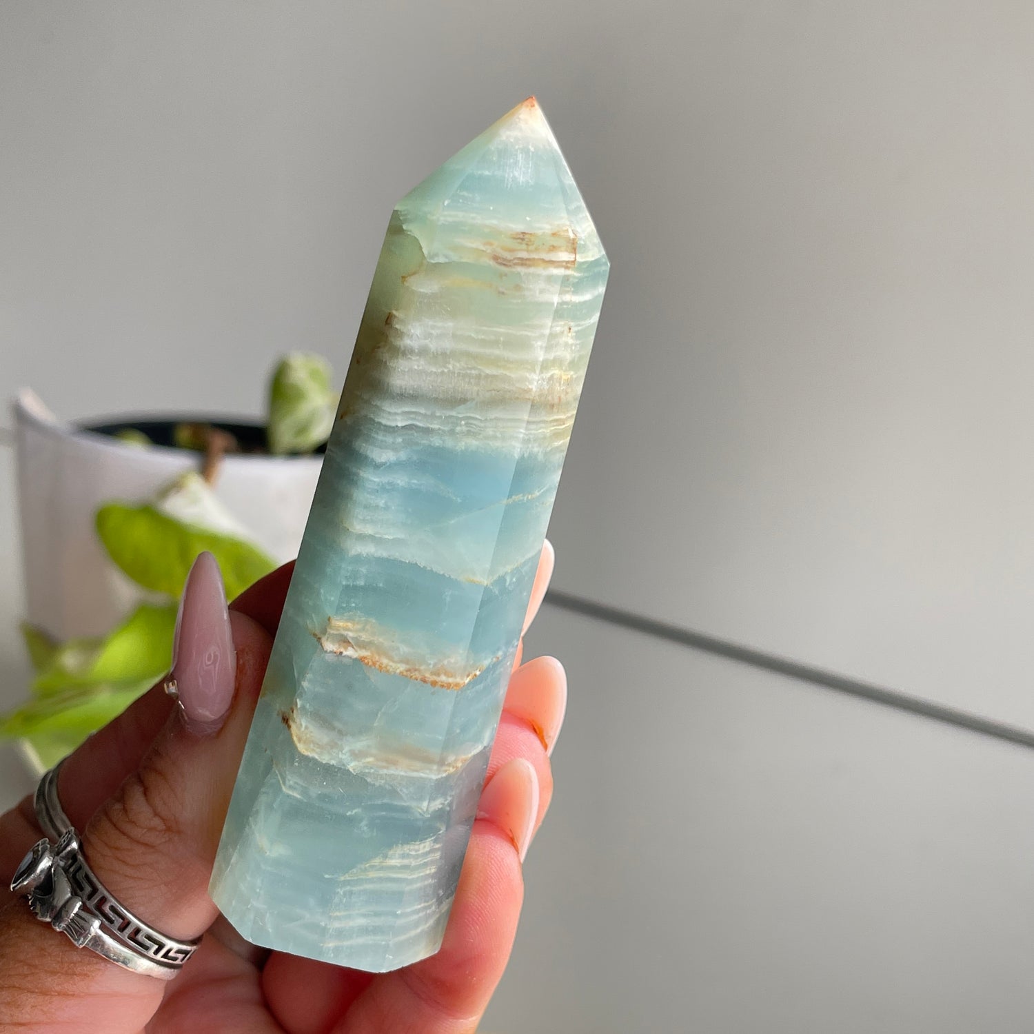 Blue Onyx Generator 9.3cm