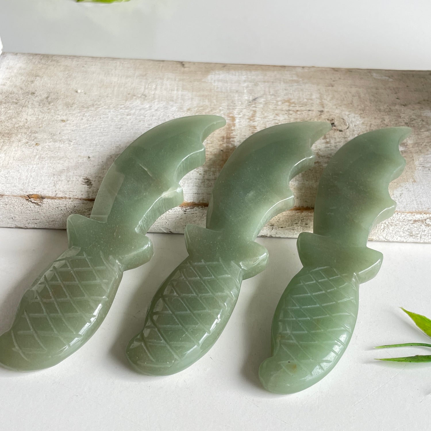 Green Aventurine Knife