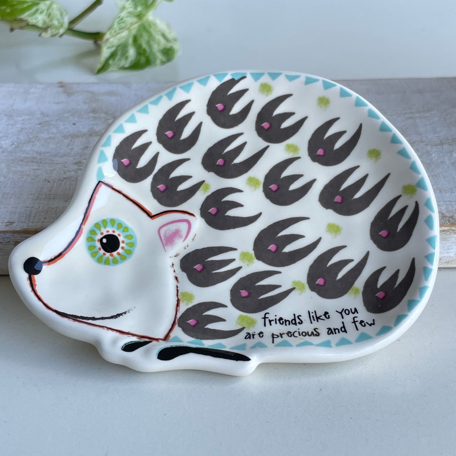 Hedgehog Dish PDSH090