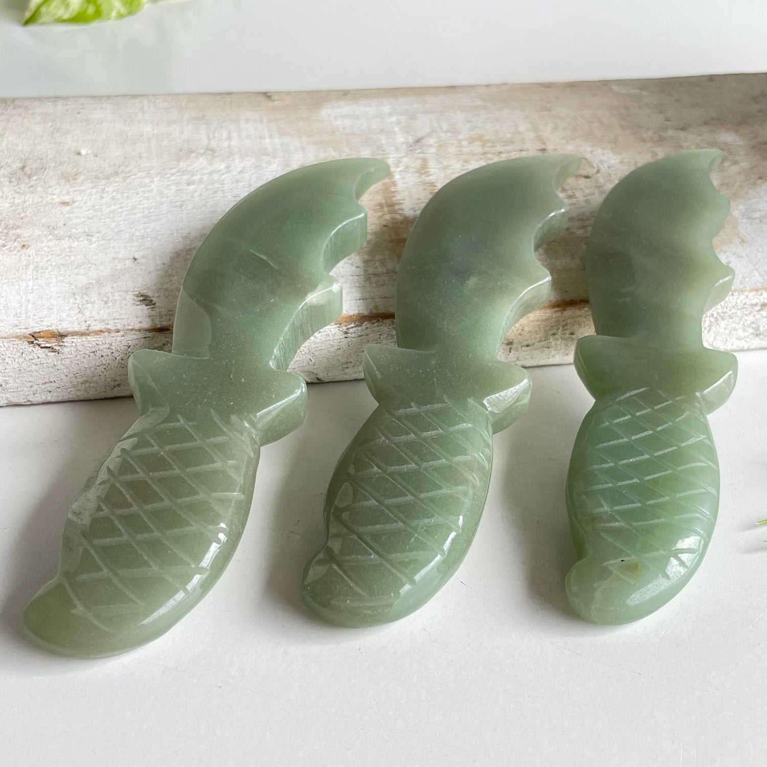 Green Aventurine Knife