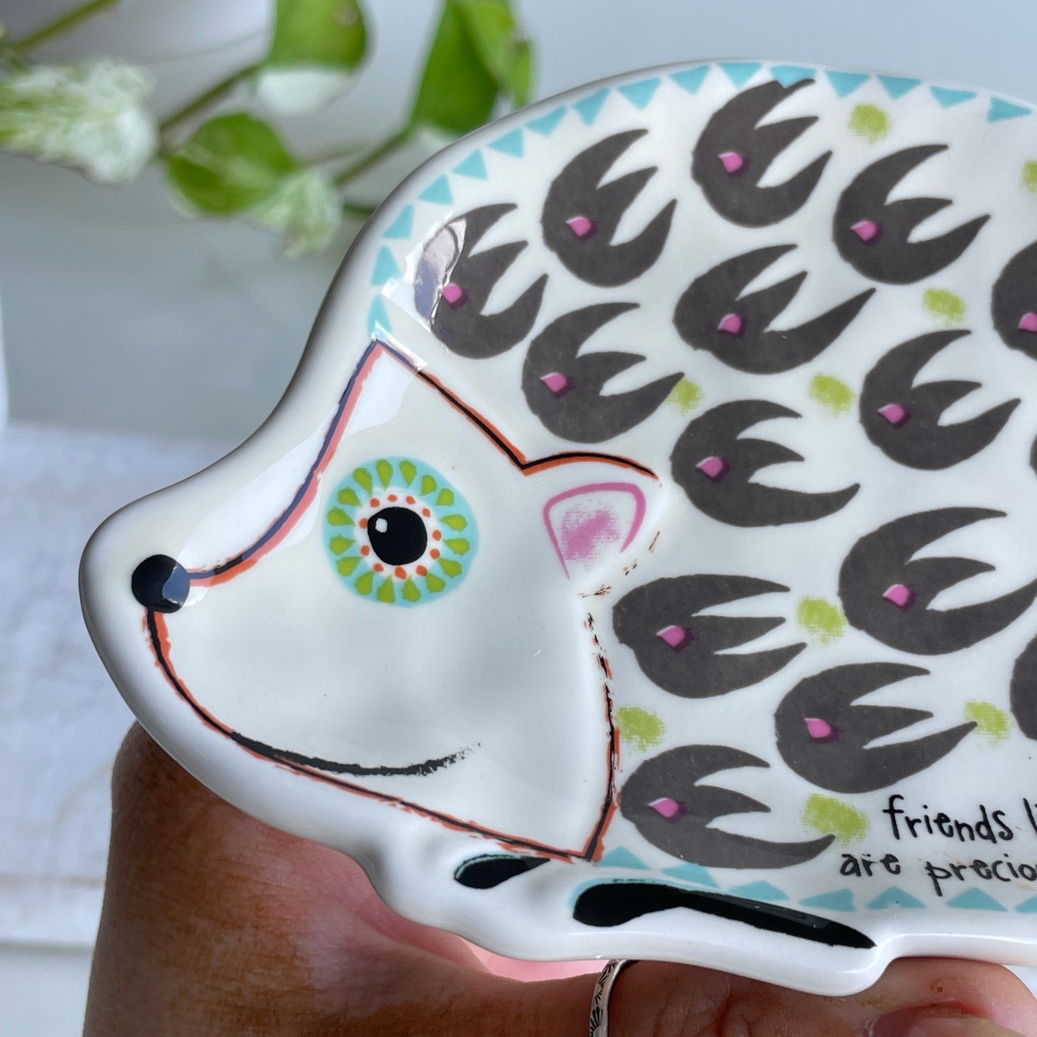 Hedgehog Dish PDSH090