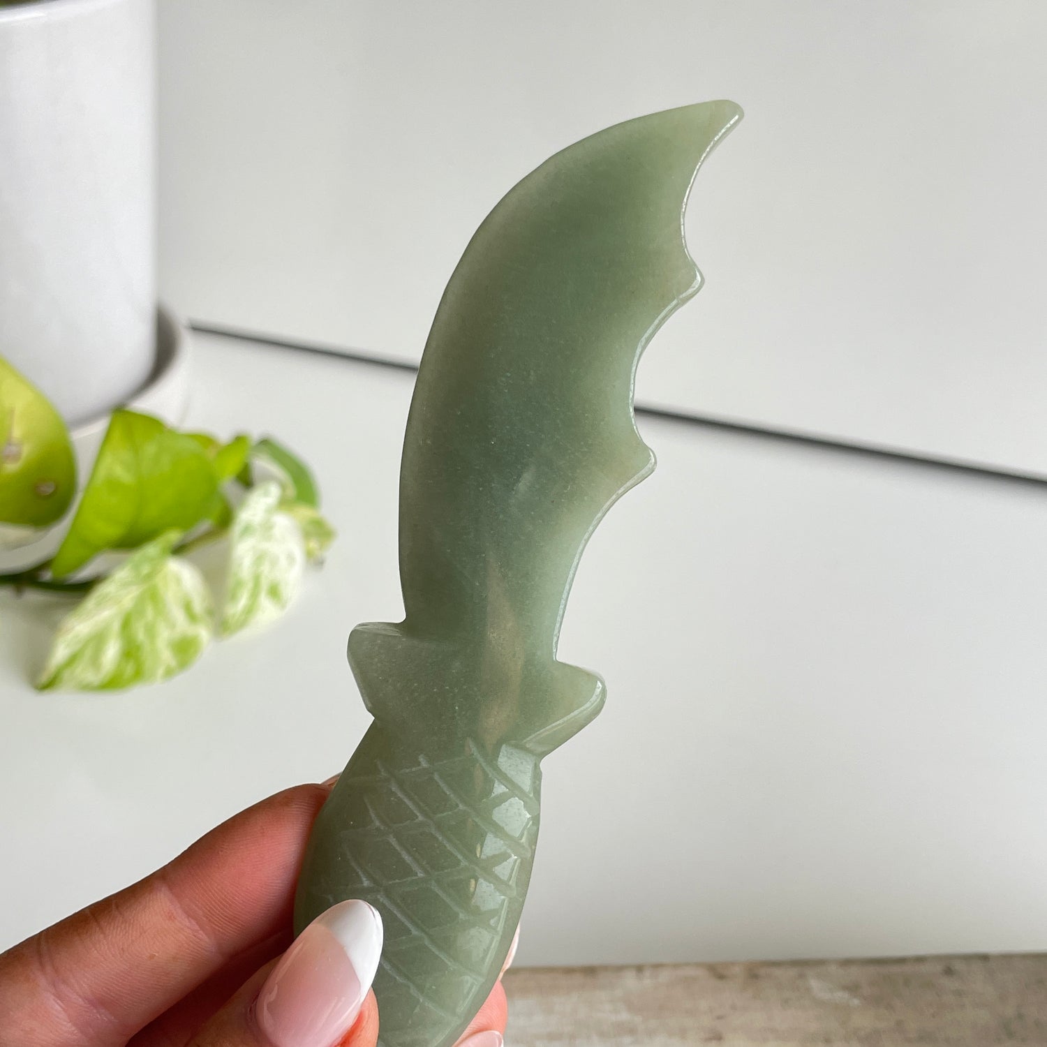 Green Aventurine Knife