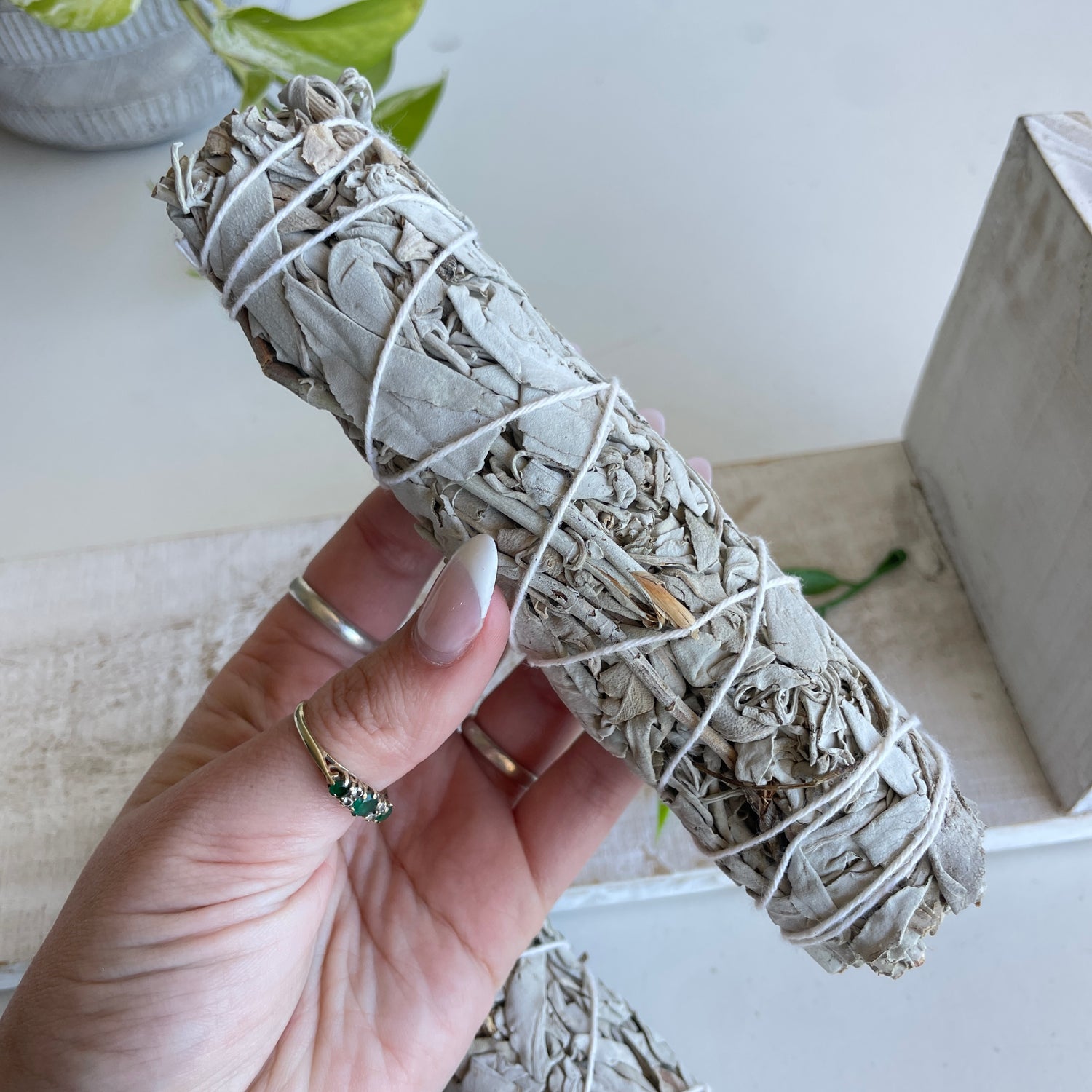 White Sage Stick Medium