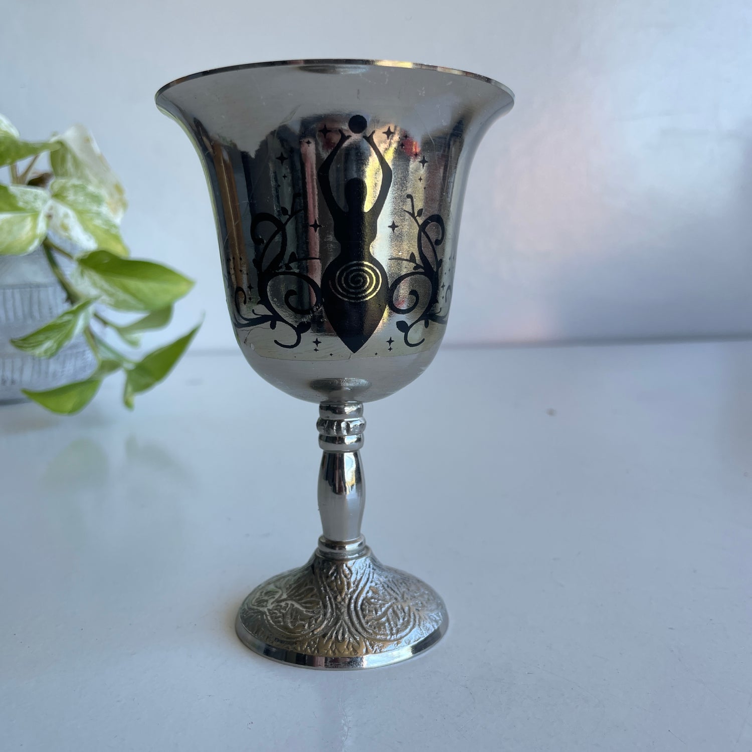 Silver Goddess Goblet SCH0089