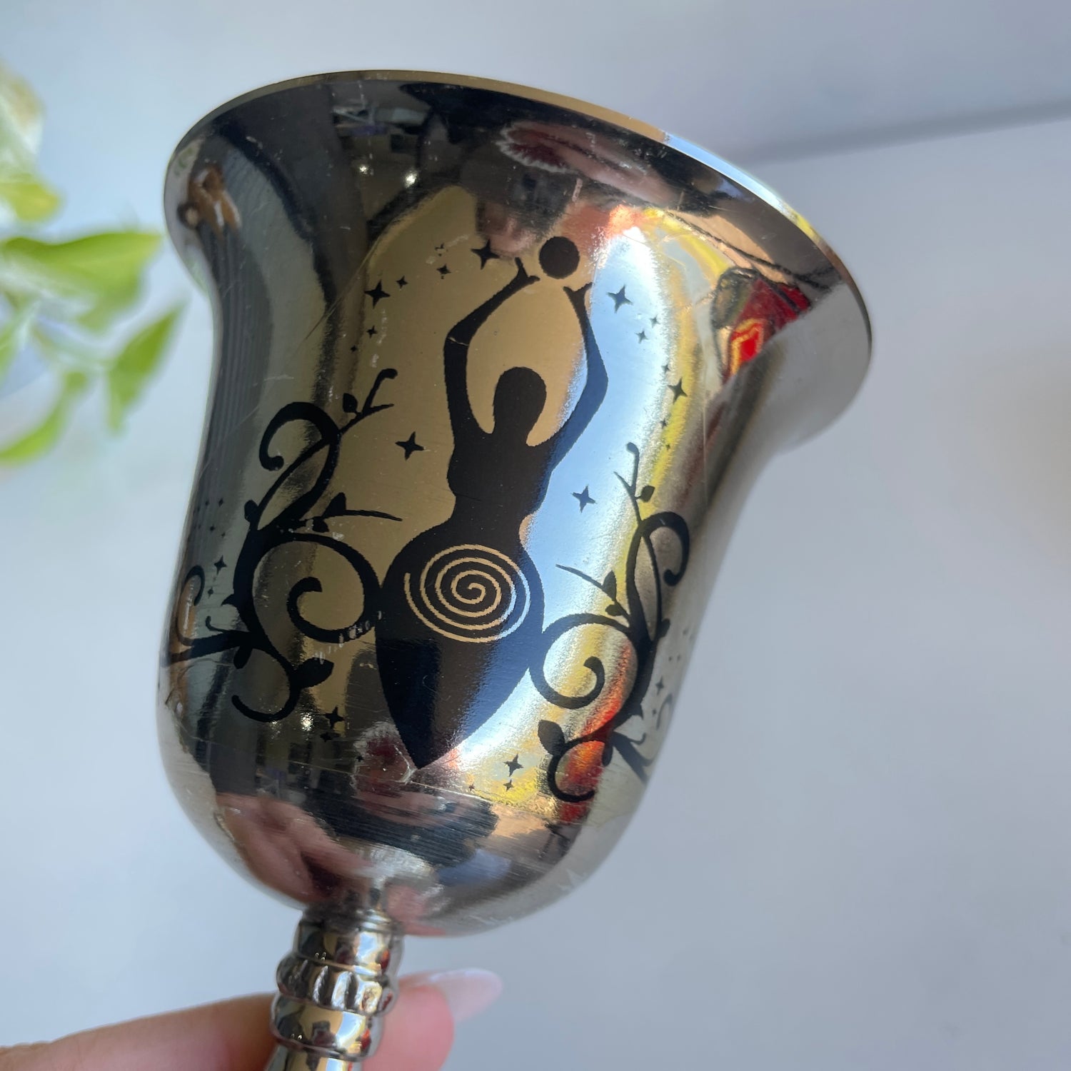 Silver Goddess Goblet SCH0089