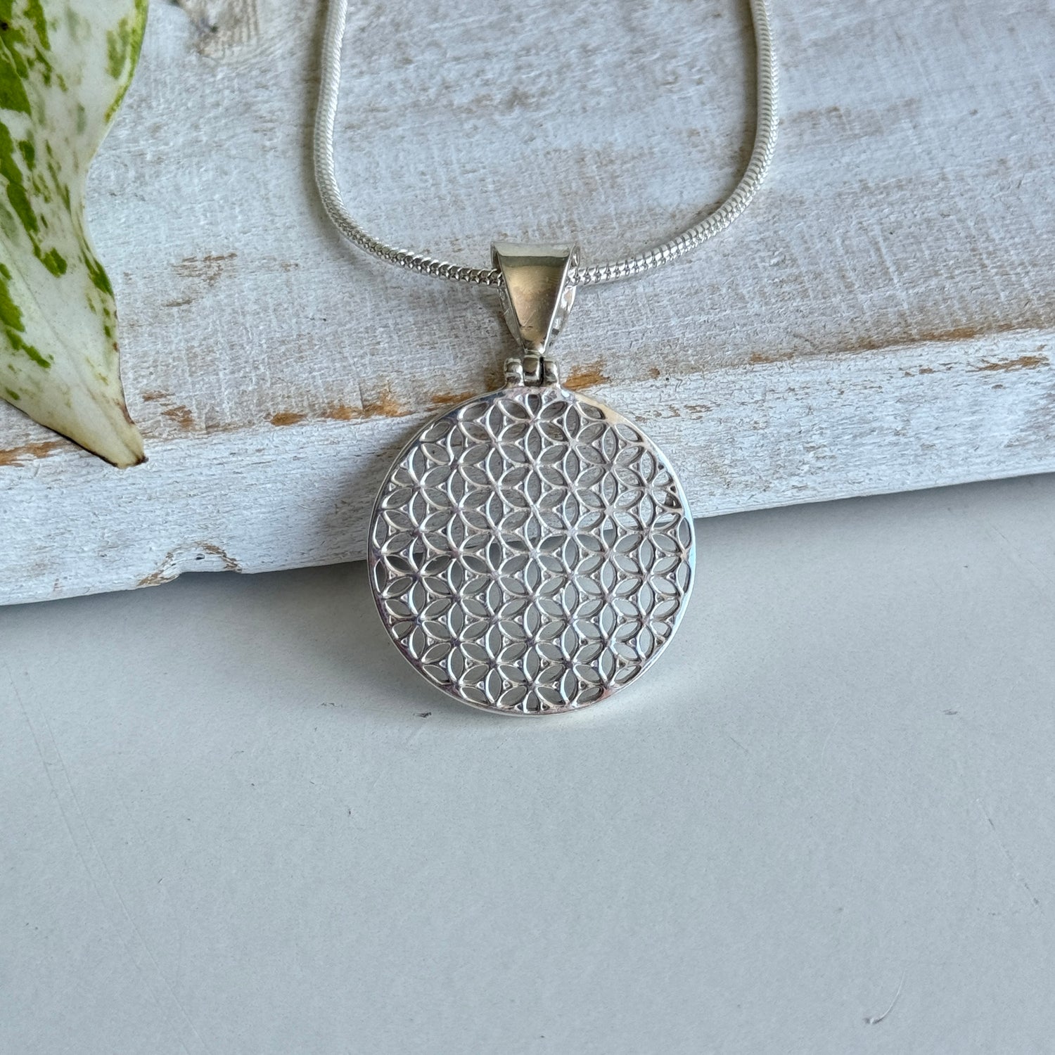 Flower Of Life Pendant