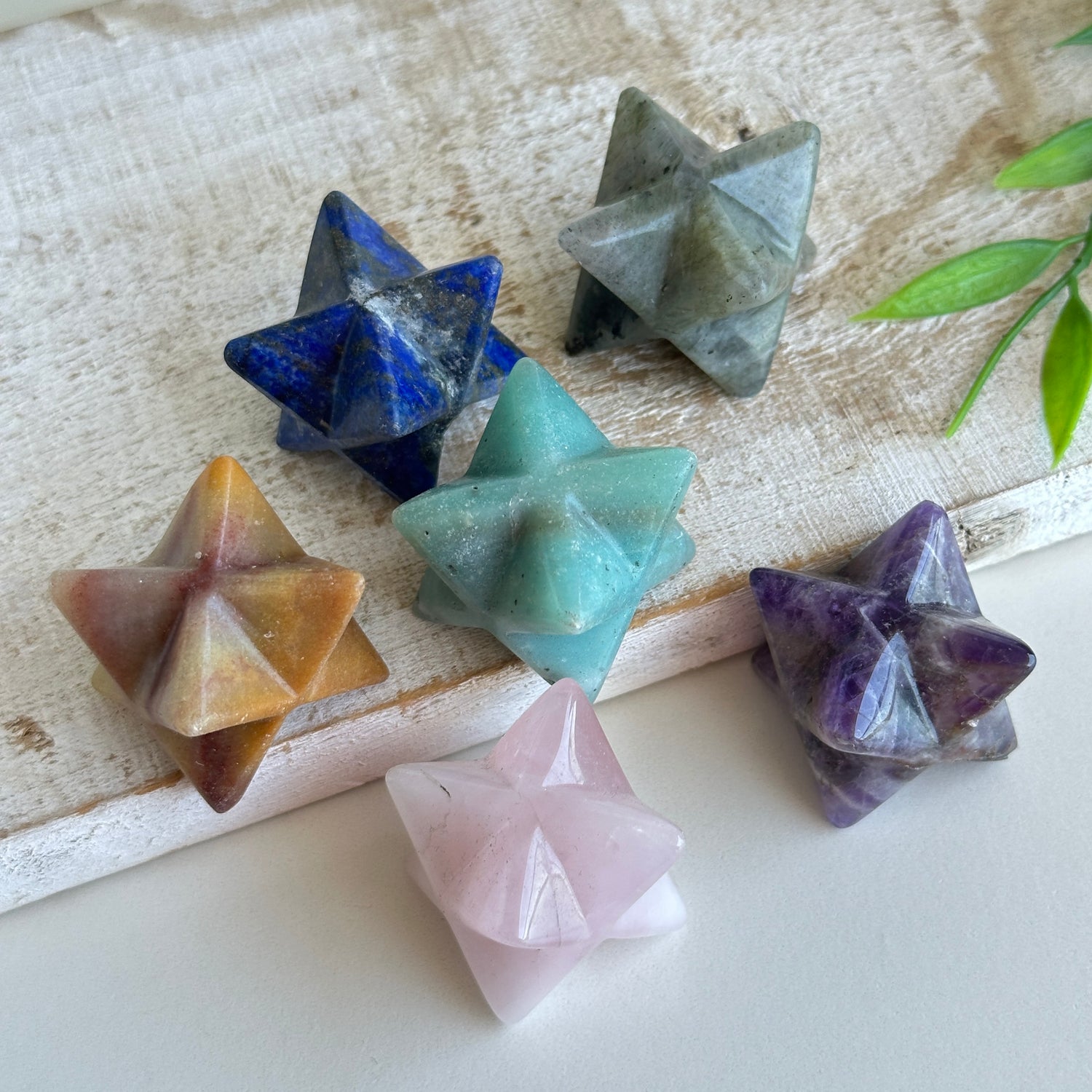 Crystal Merkaba 2.5cm