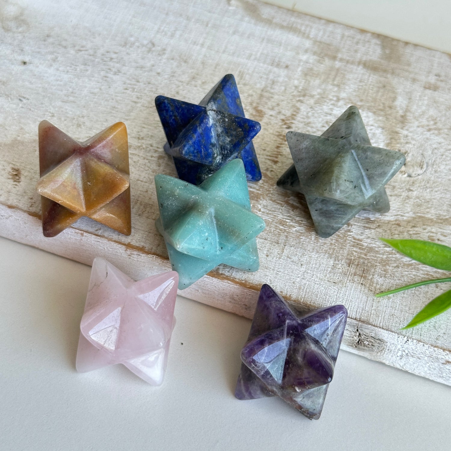 Crystal Merkaba 2.5cm
