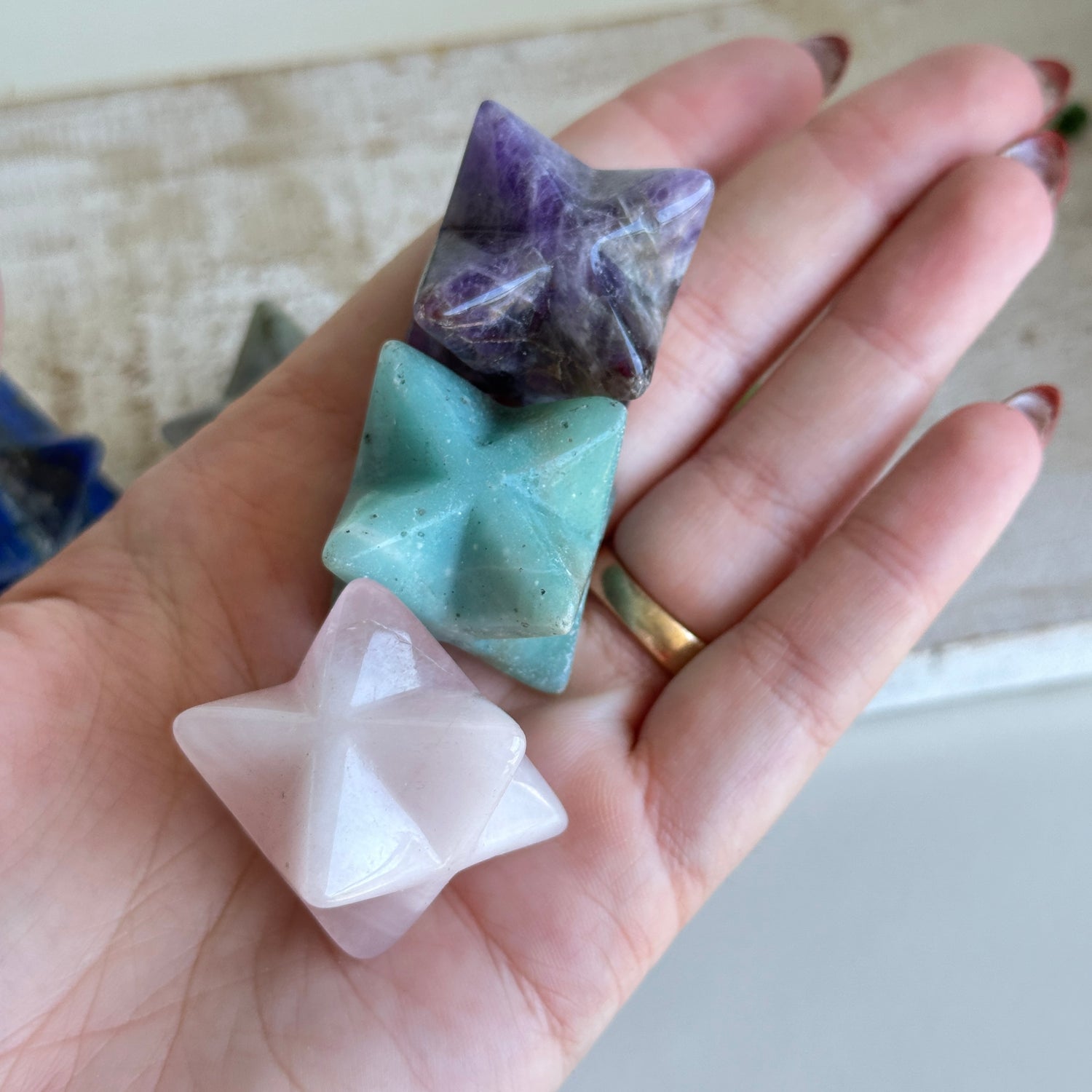 Crystal Merkaba 2.5cm