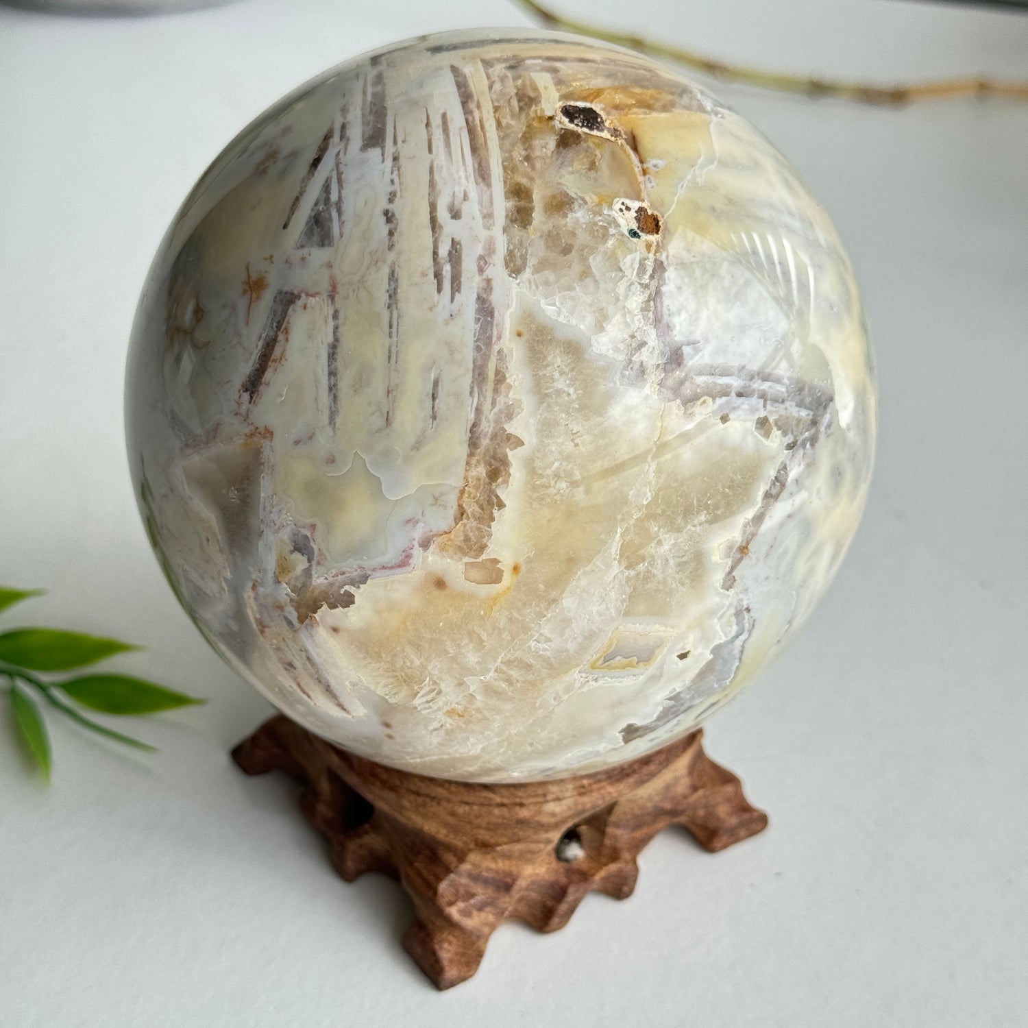 Pink Amethyst Sphere 10.9cm