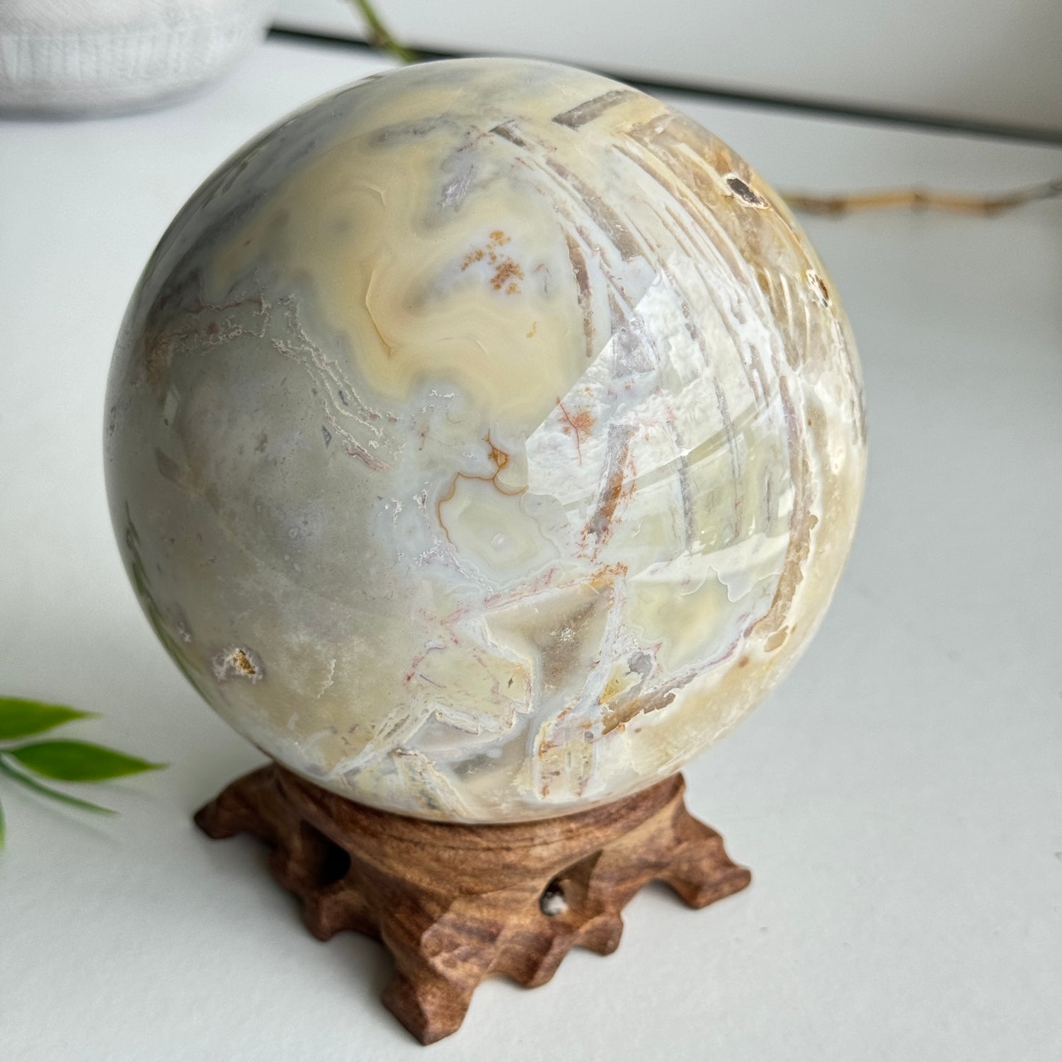 Pink Amethyst Sphere 10.9cm