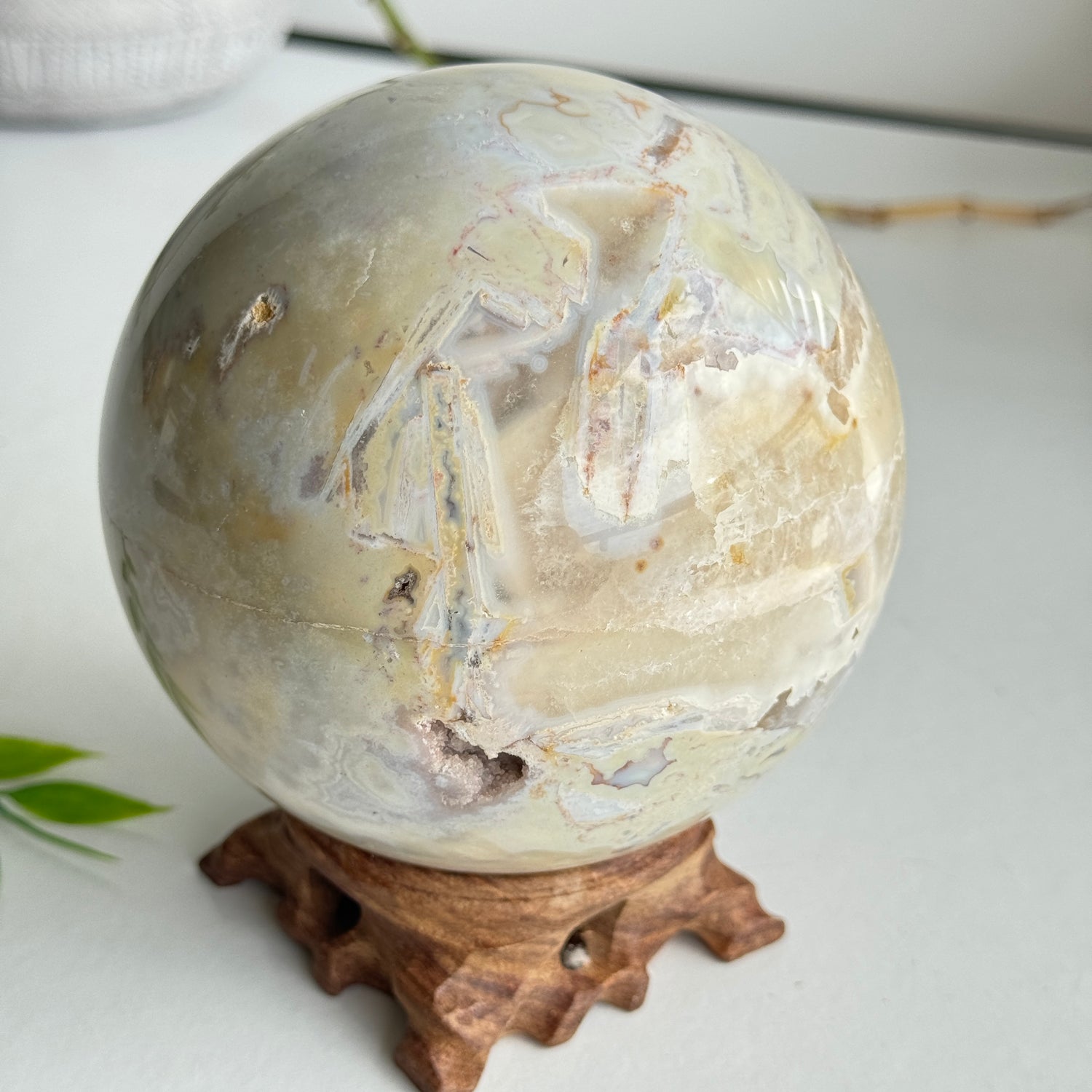 Pink Amethyst Sphere 10.9cm