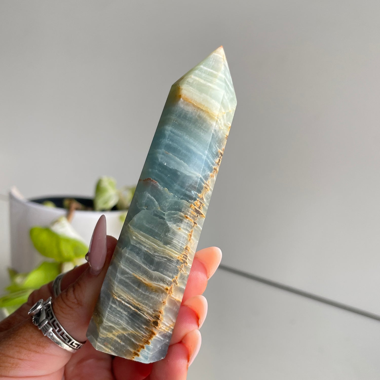 Blue Onyx Generator 10.3cm