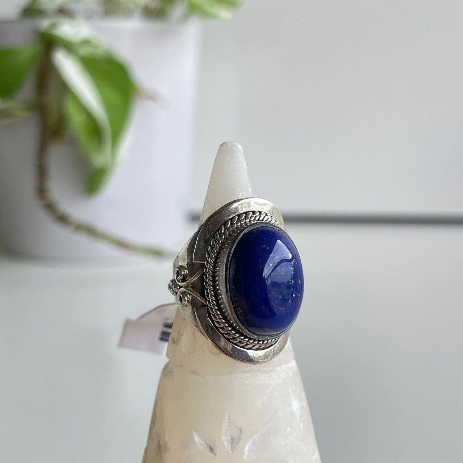 Lapis Lazuli Oval Ring Sz6