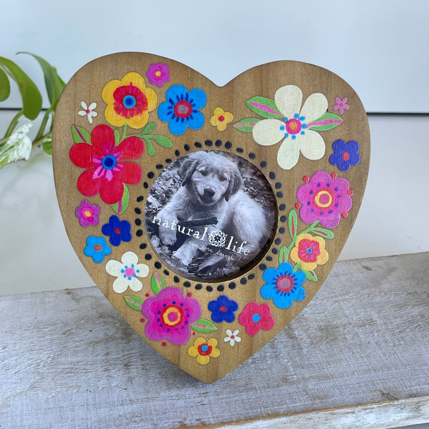 Flower Heart Frame FRM000005