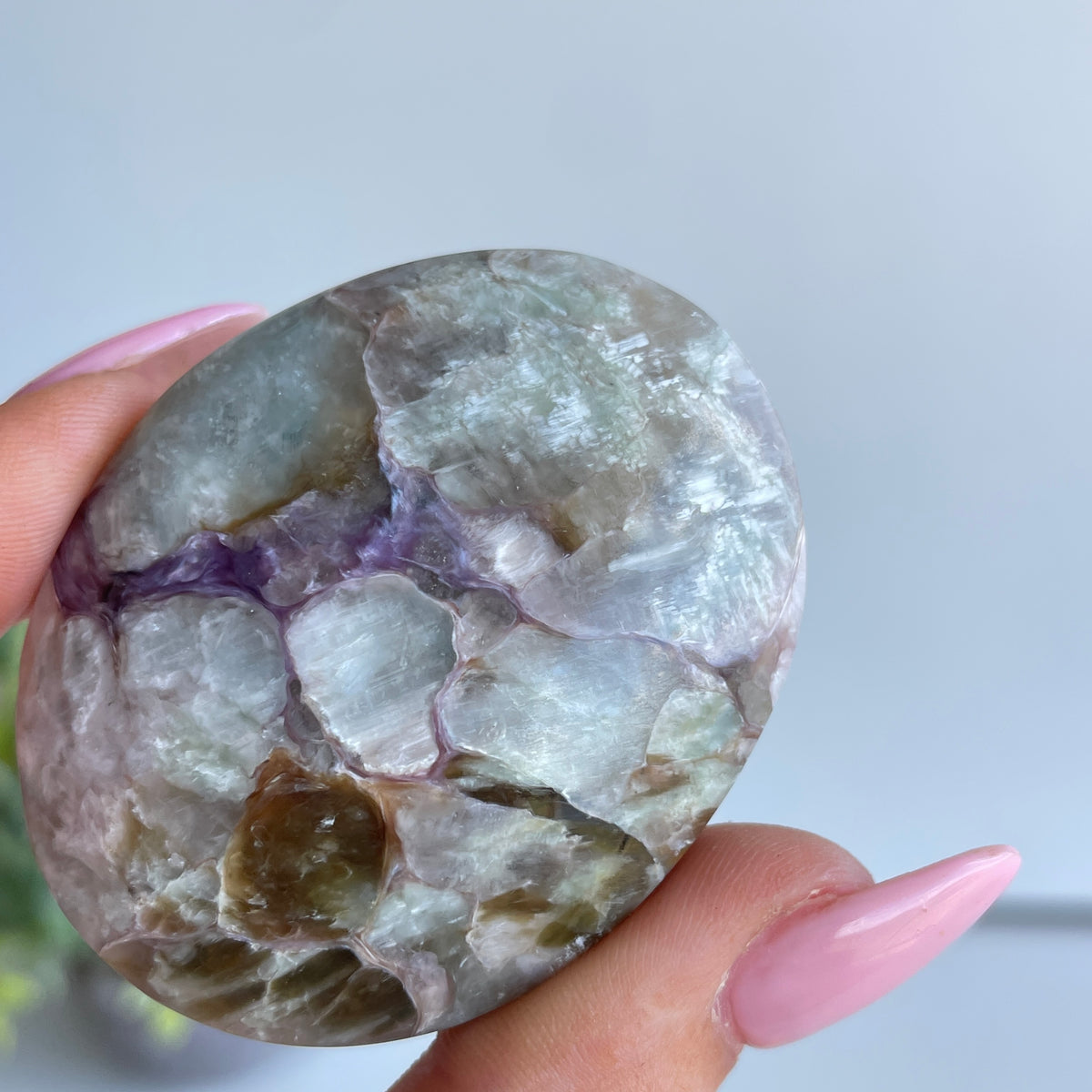 Charoite Palmstone 66g