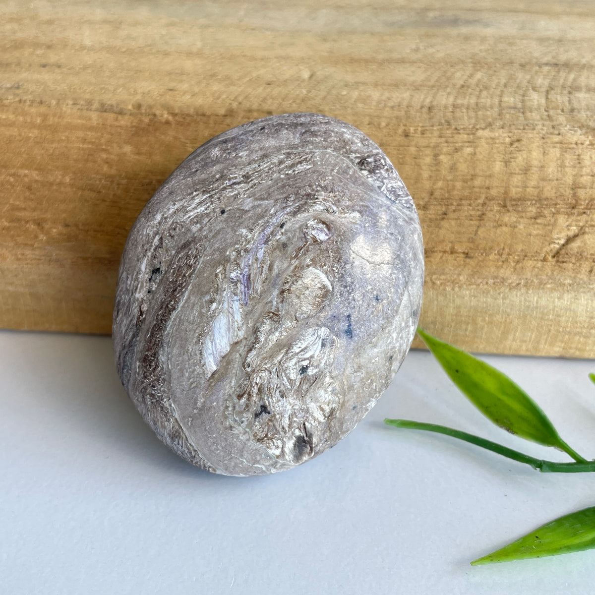 Charoite Palmstone 46g