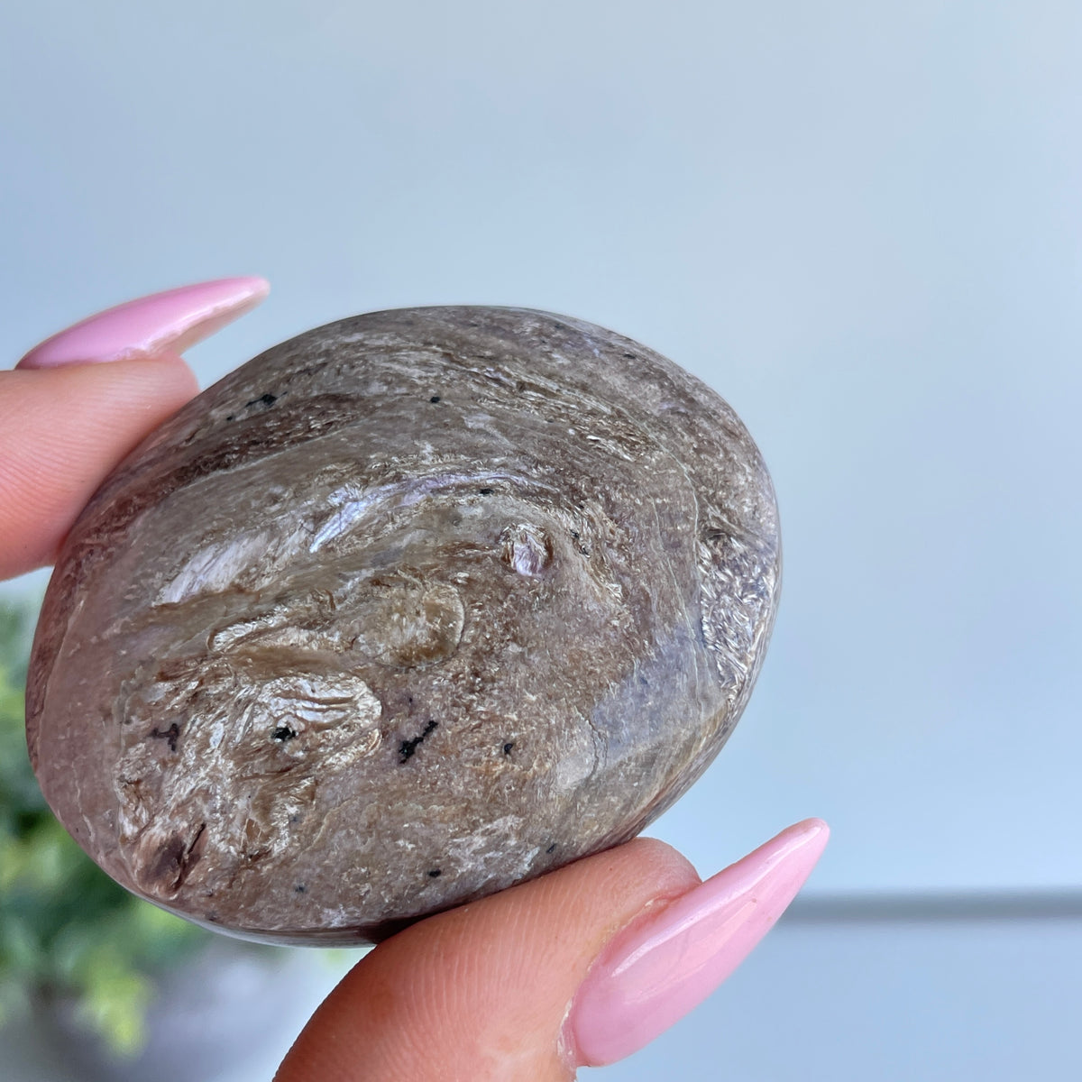 Charoite Palmstone 46g