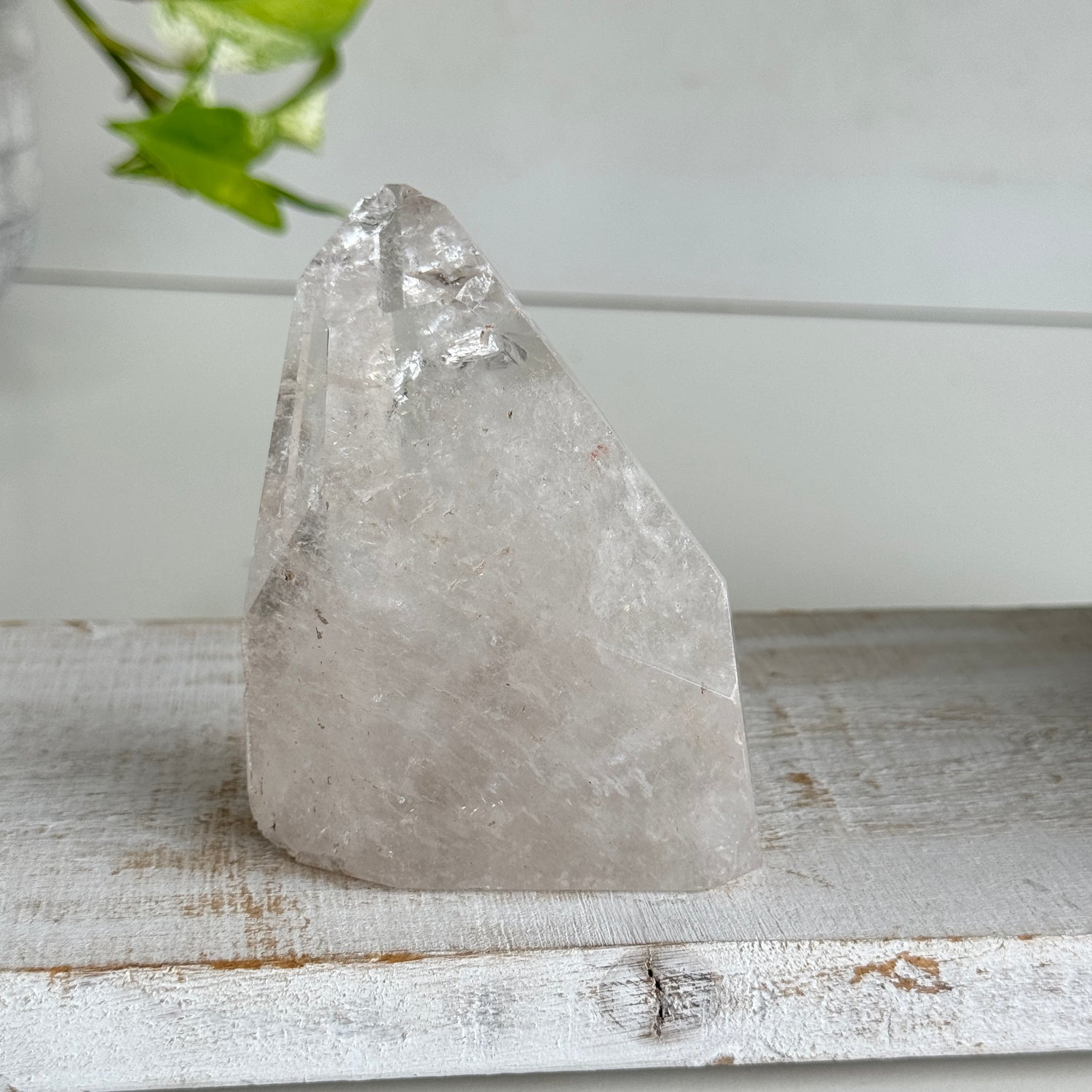 Clear Quartz Freeform 222g