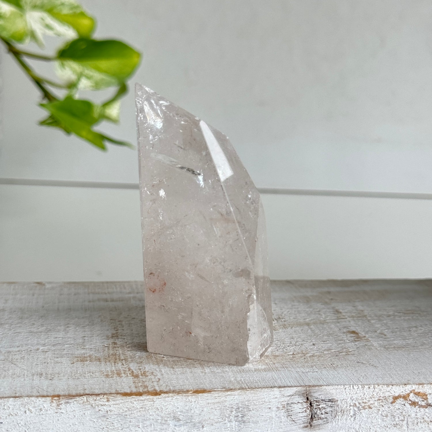 Clear Quartz Freeform 222g