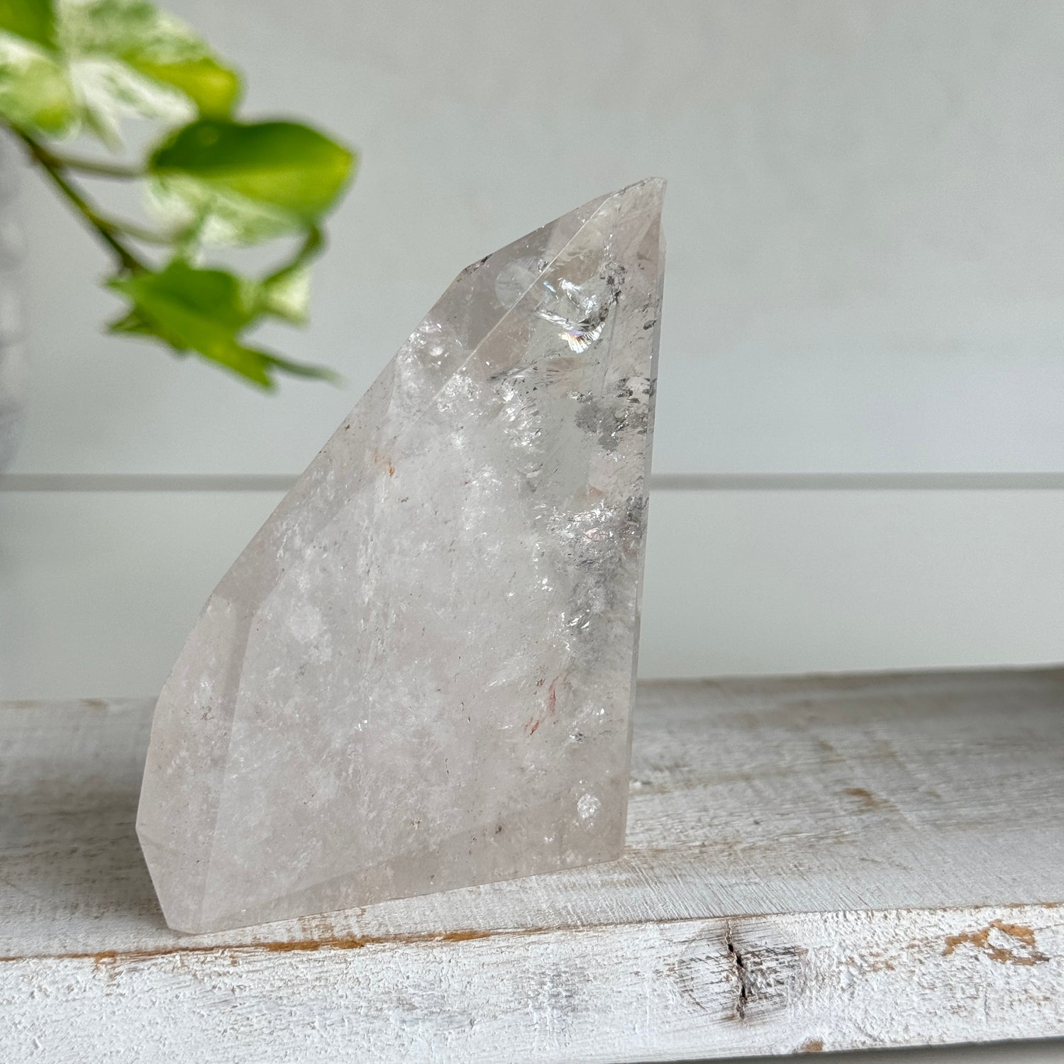 Clear Quartz Freeform 222g