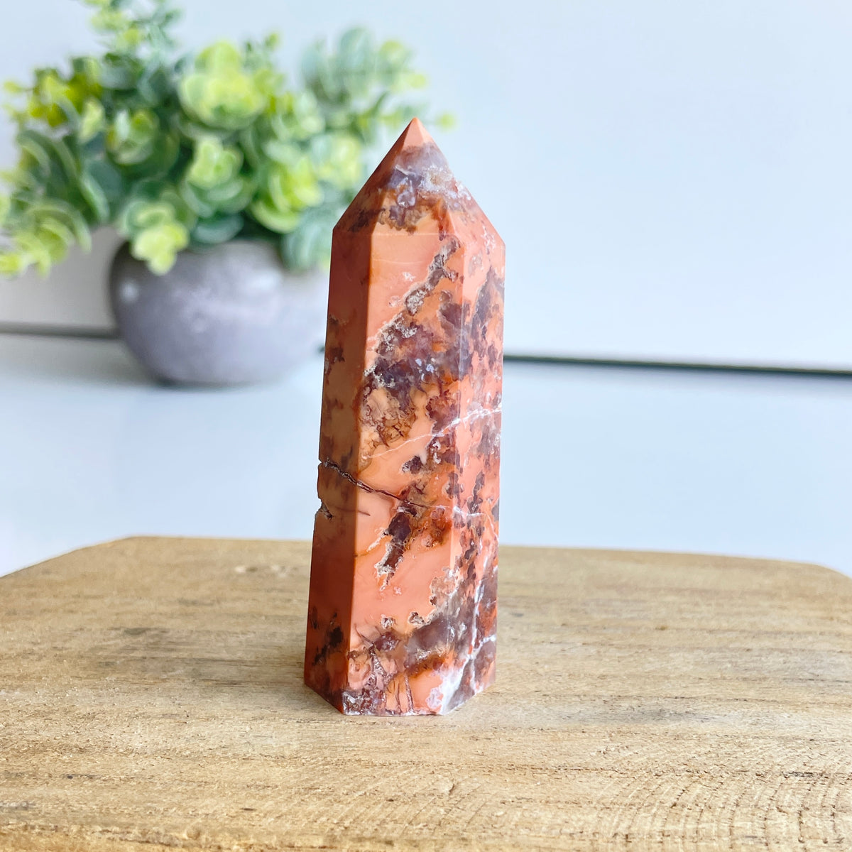 Pink Agate Generator 7.4cm