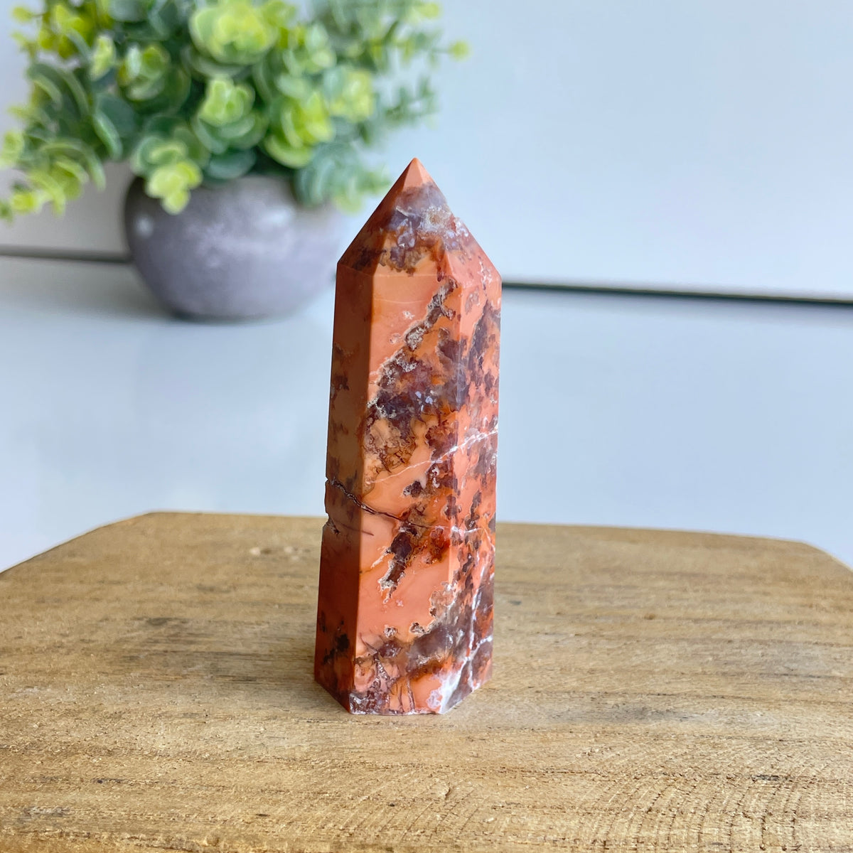 Pink Agate Generator 7.4cm
