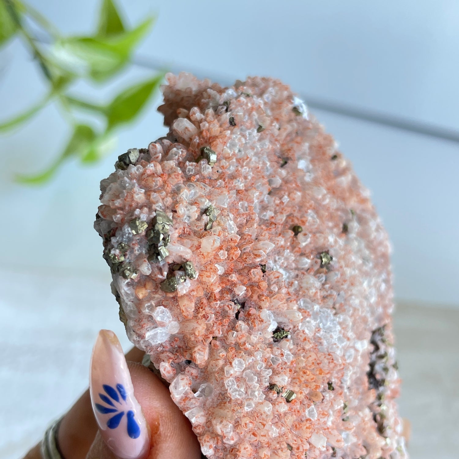Pyrite & Quartz Cluster 233g