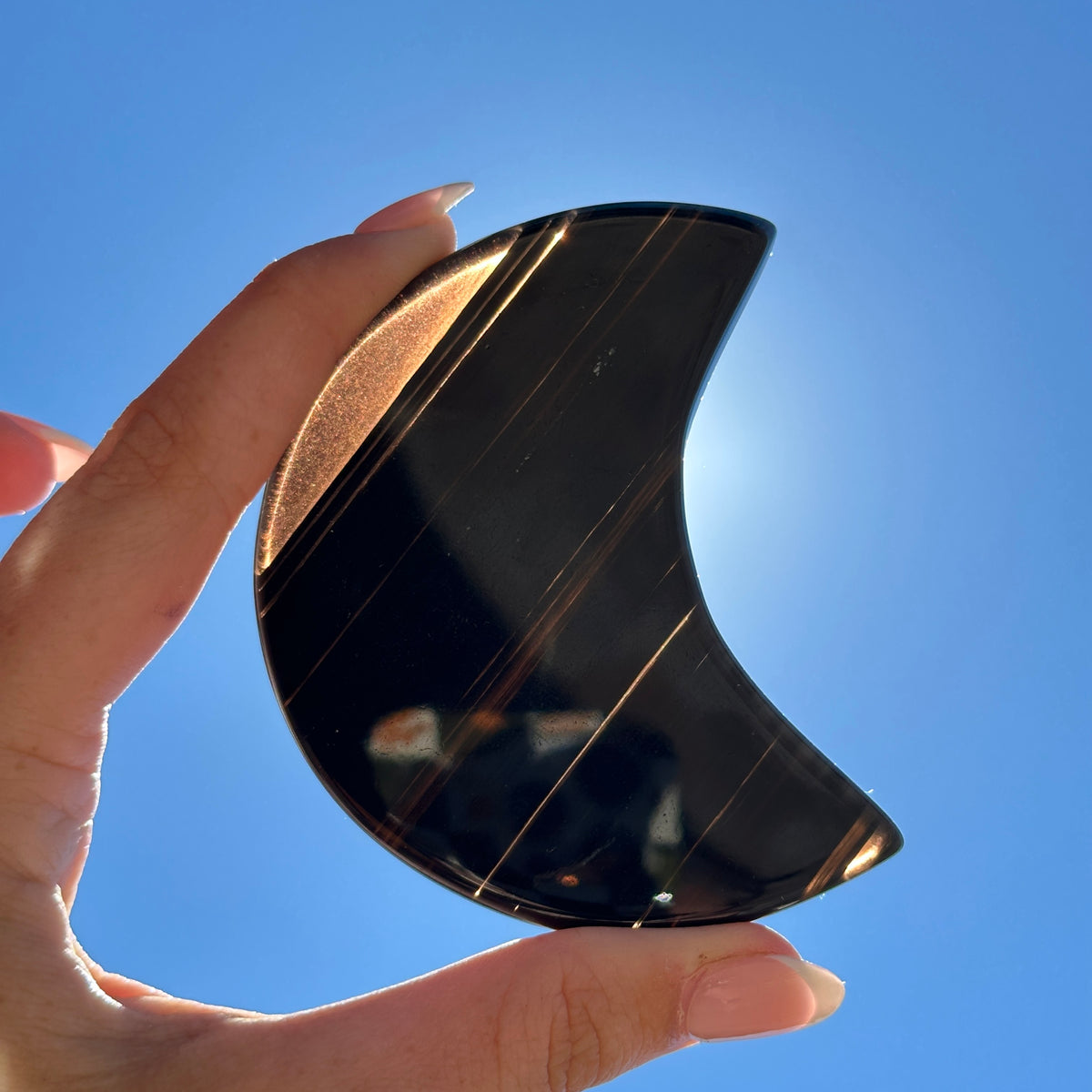 Ice Obsidian Moon 84g