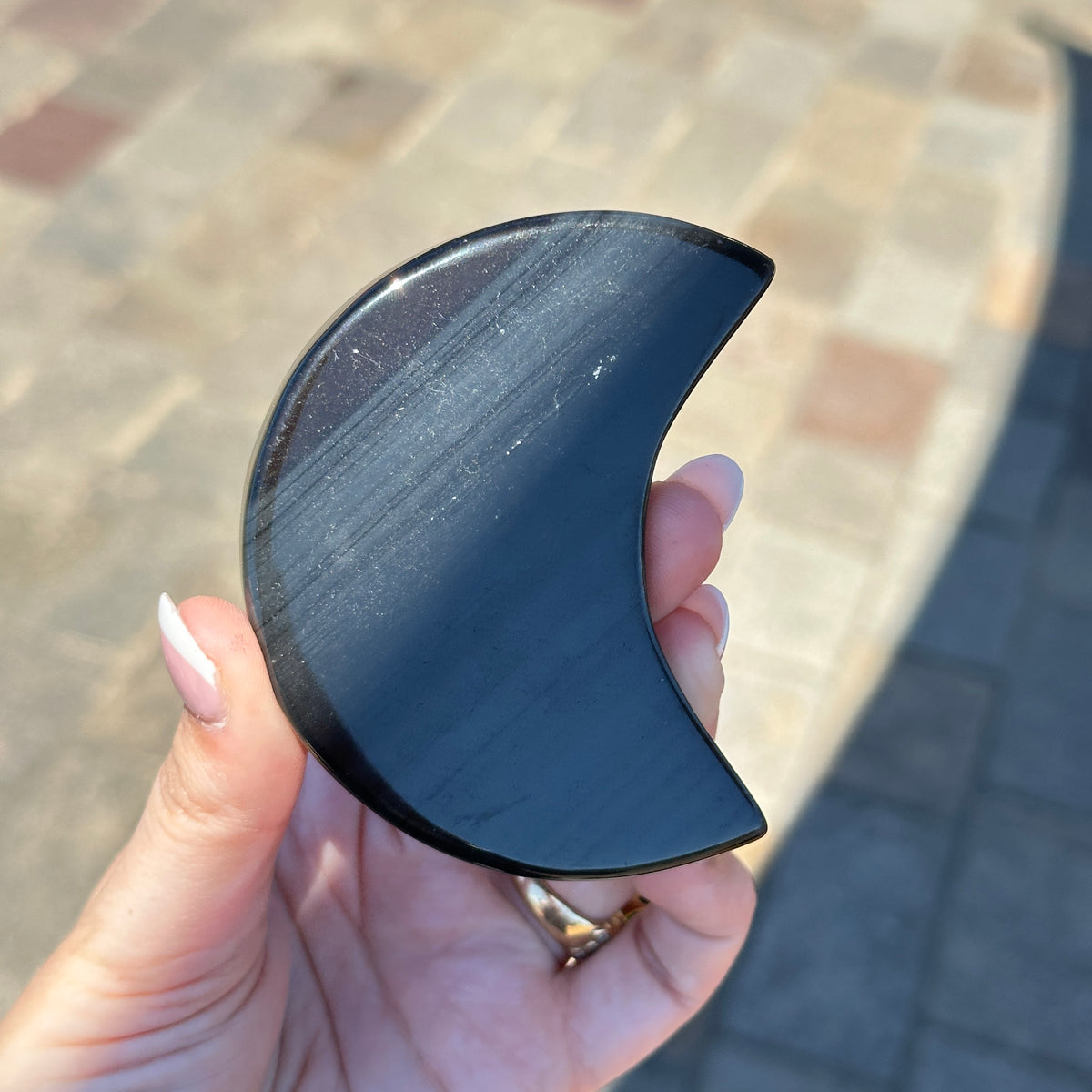 Ice Obsidian Moon 84g