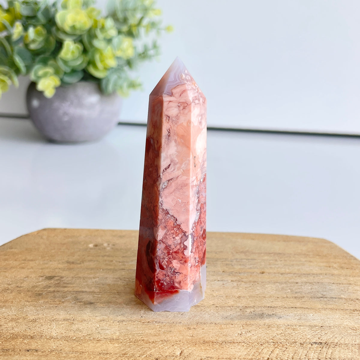 Pink Agate Generator 8.1cm