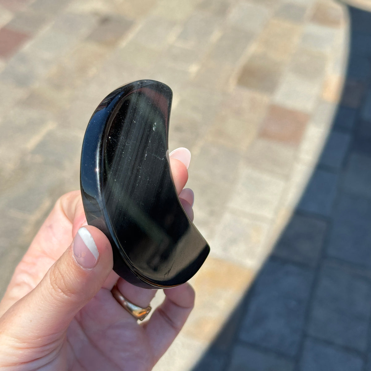 Ice Obsidian Moon 84g