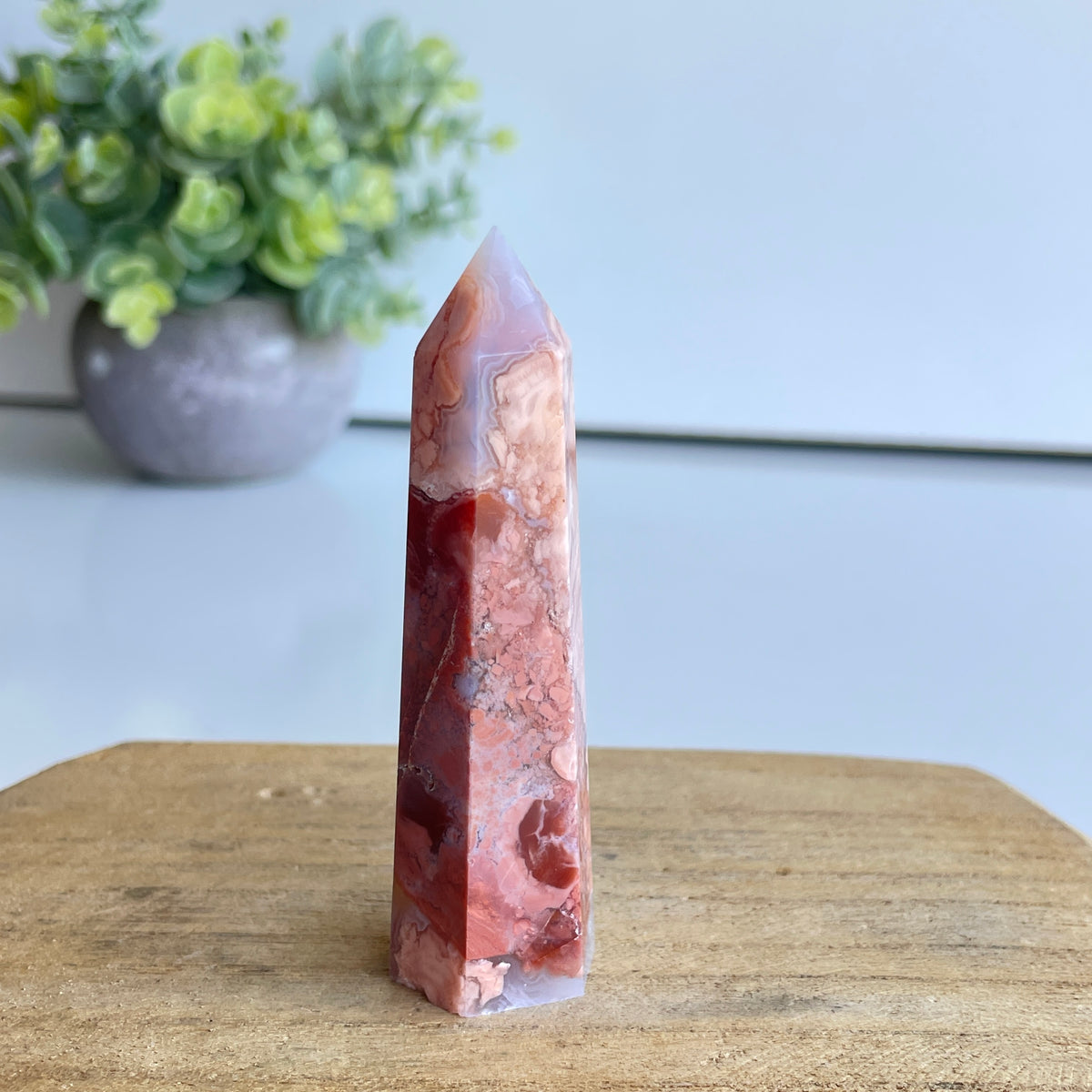 Pink Agate Generator 8.1cm