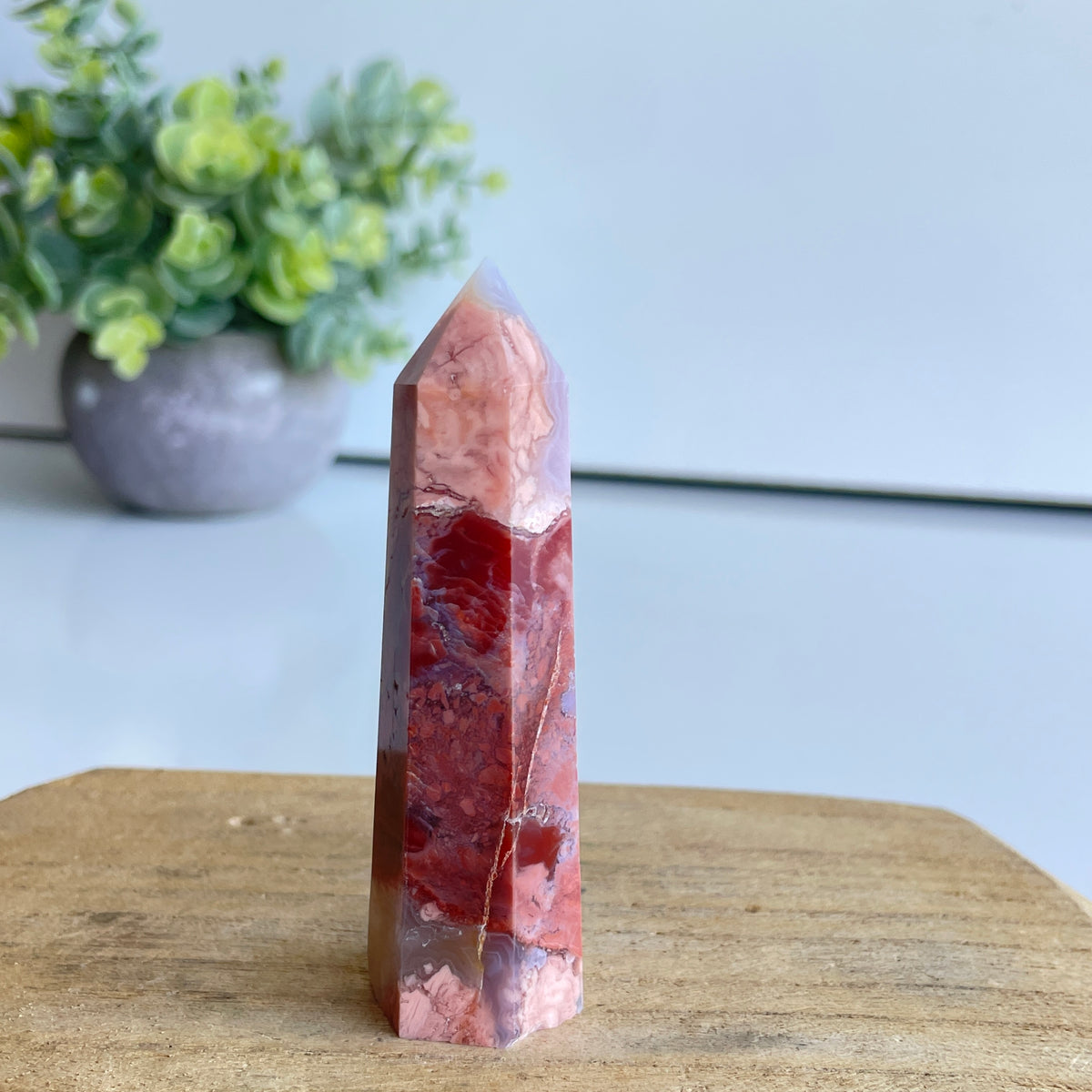 Pink Agate Generator 8.1cm