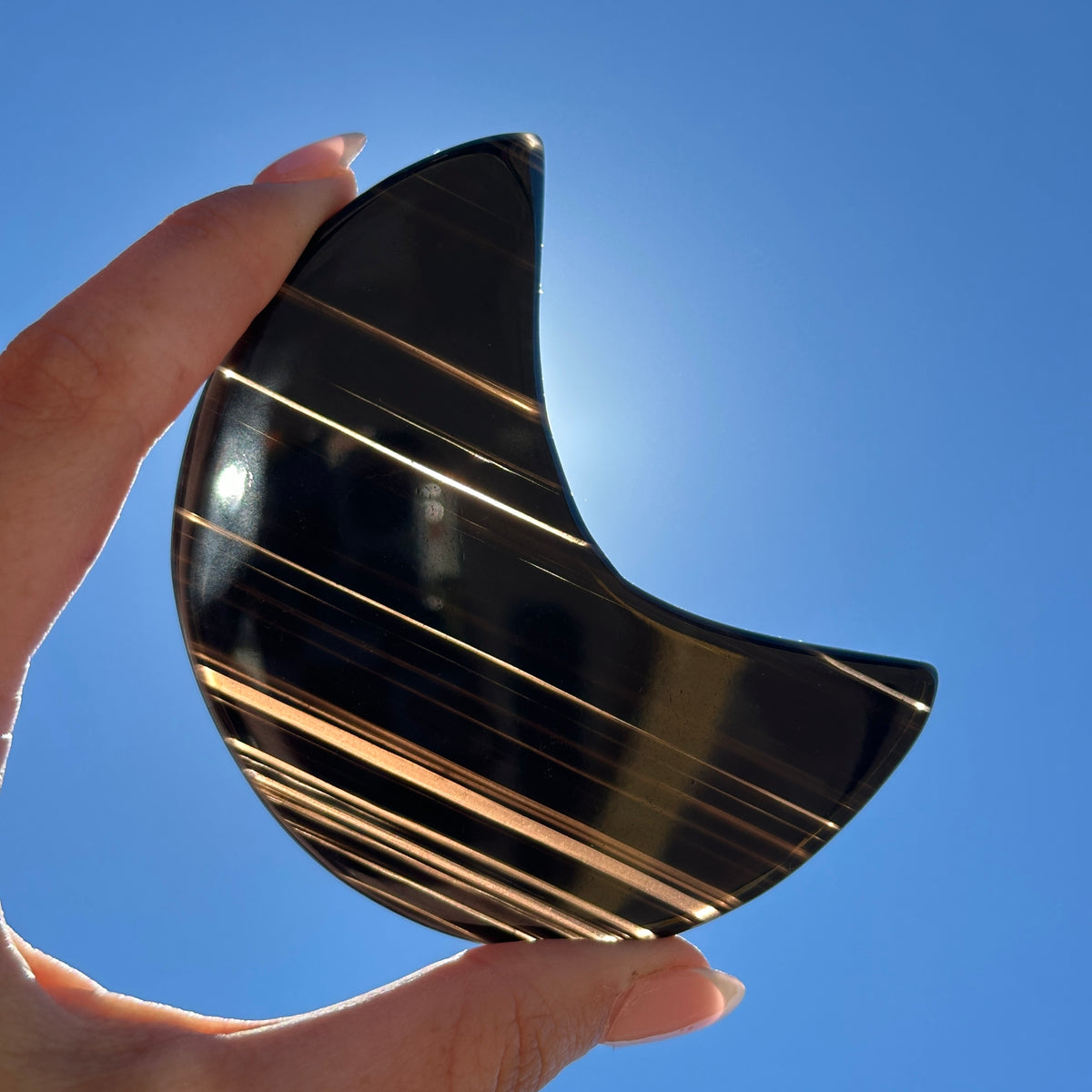 Ice Obsidian Moon 70g
