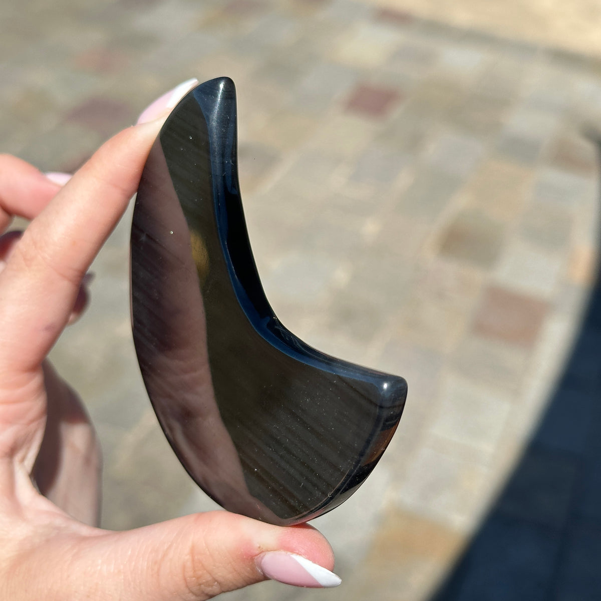 Ice Obsidian Moon 70g