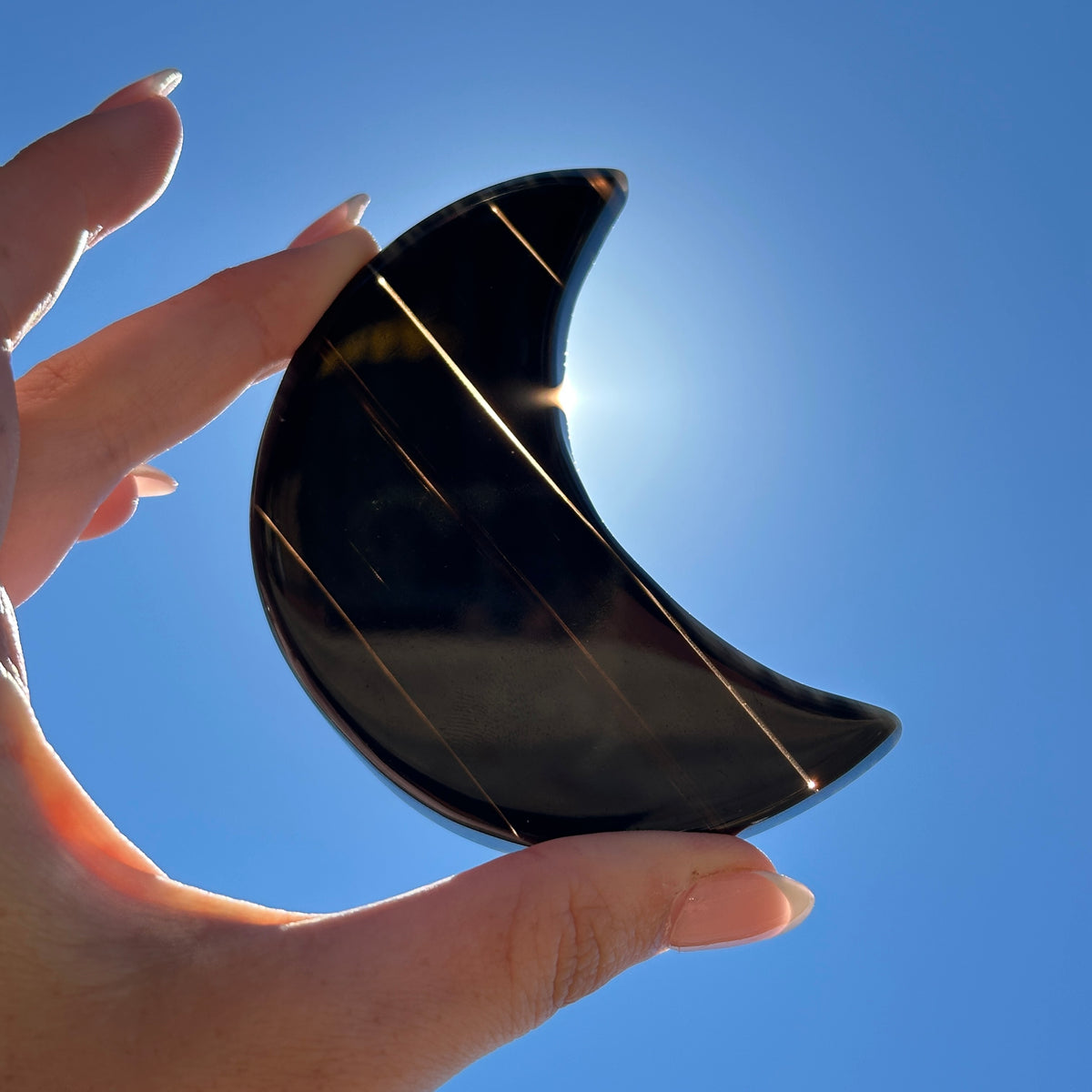 Ice Obsidian Moon 78g