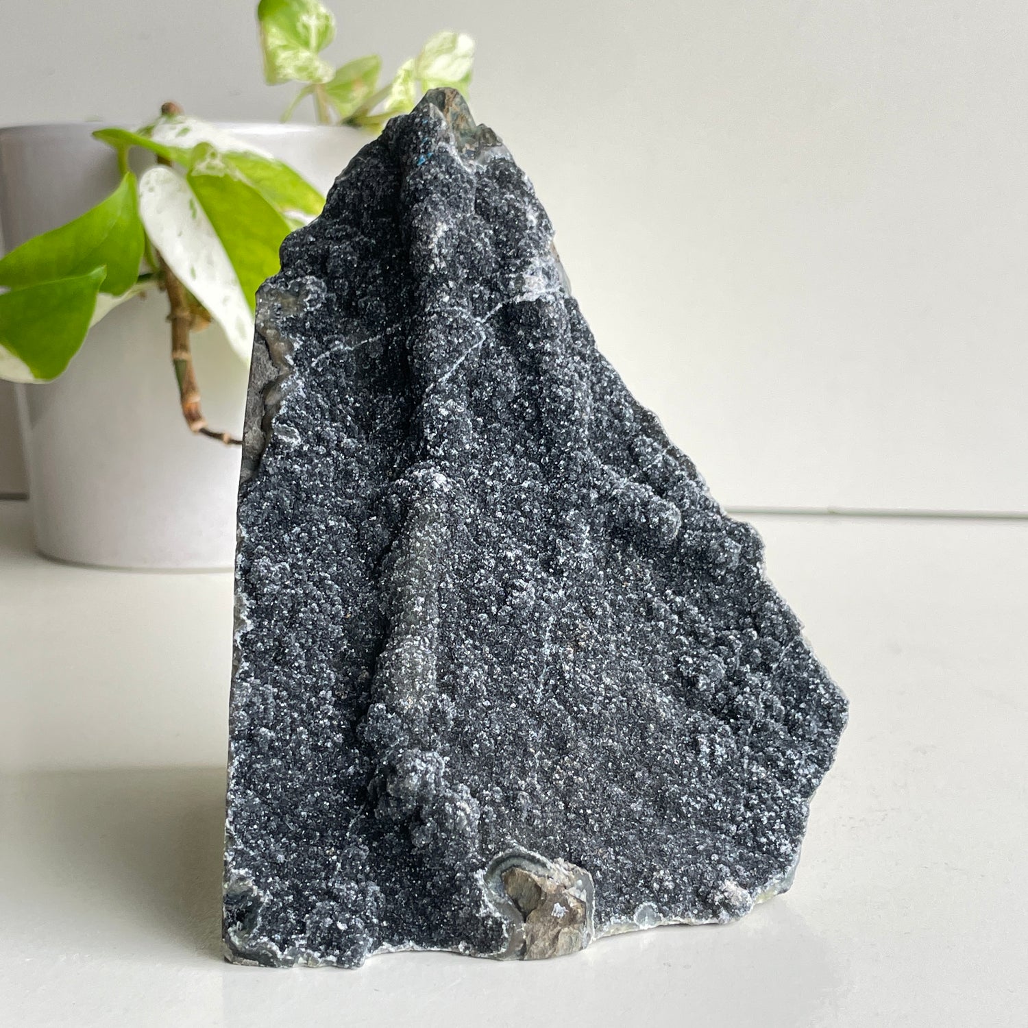 Black Amethyst Cluster 1.096kg