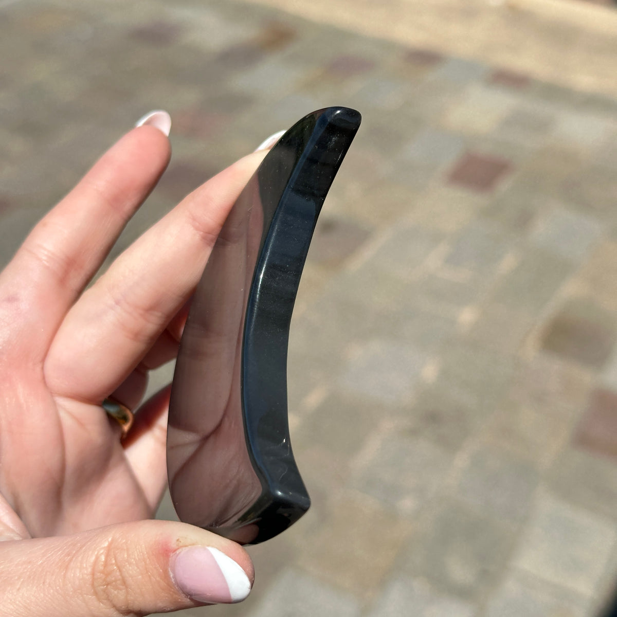 Ice Obsidian Moon 78g