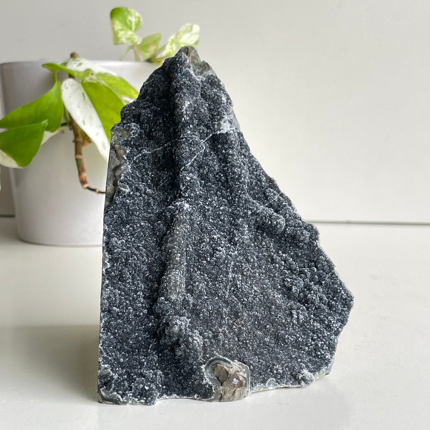 Black Amethyst Cluster 1.096kg