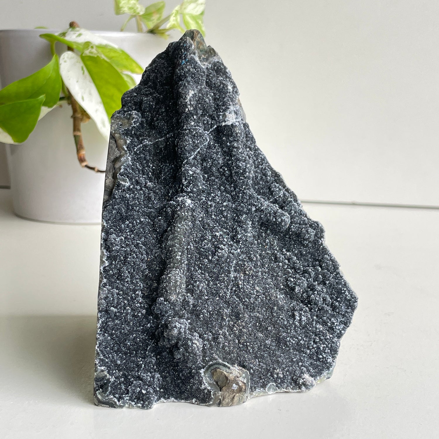 Black Amethyst Cluster 1.096kg