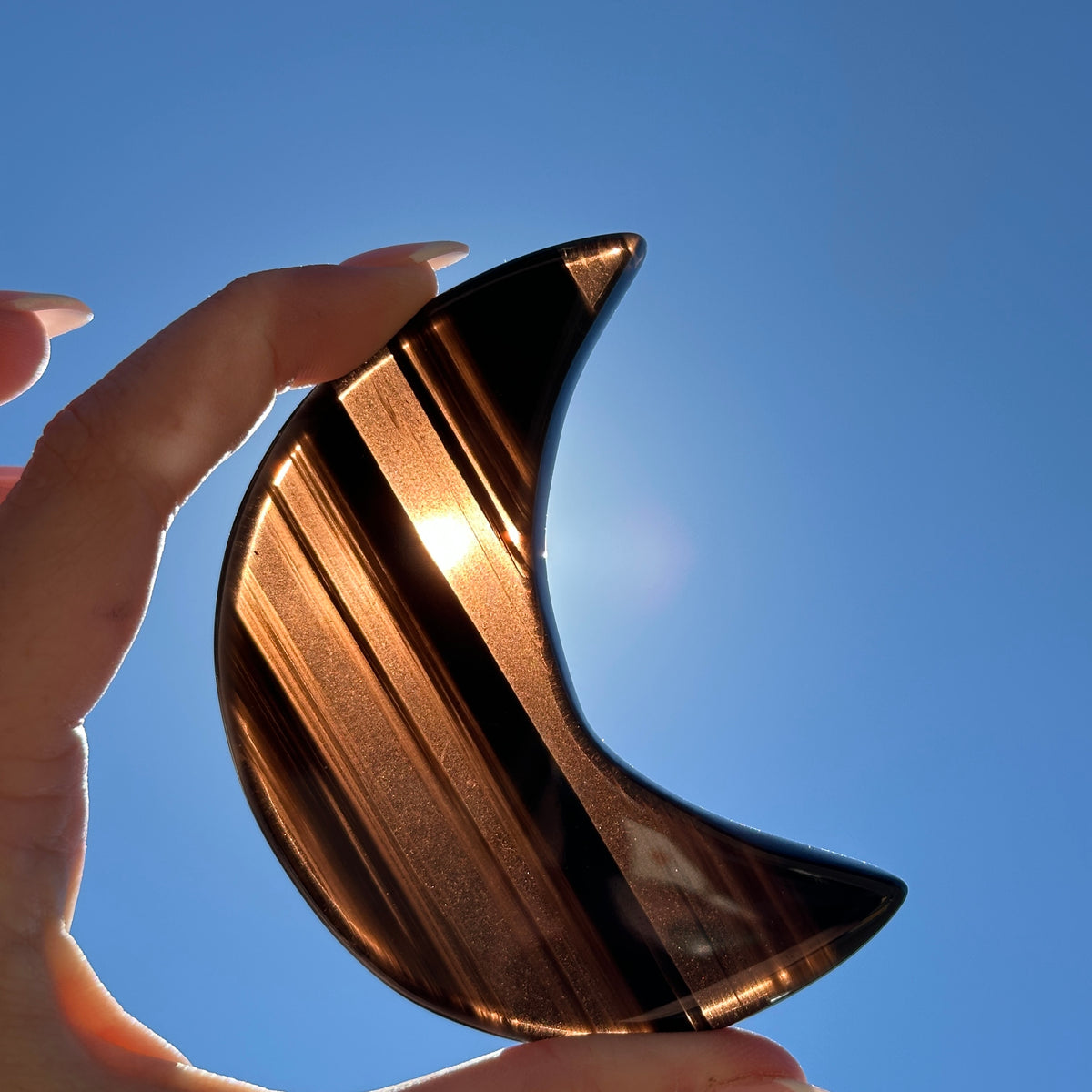 Ice Obsidian Moon 86g