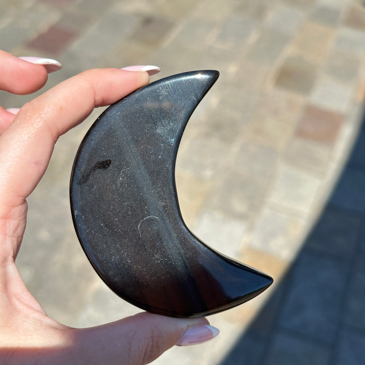 Ice Obsidian Moon 86g