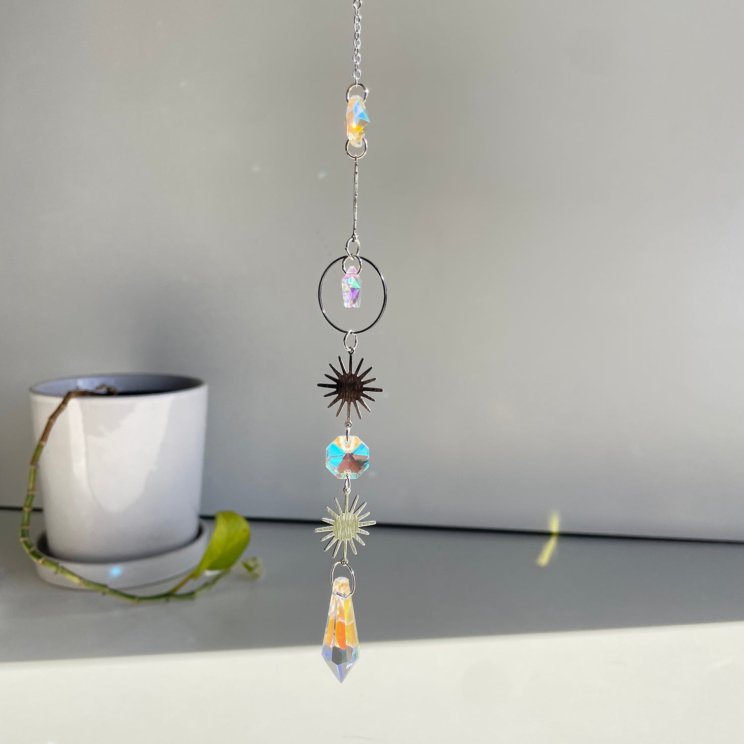 Sun Star Point Suncatcher