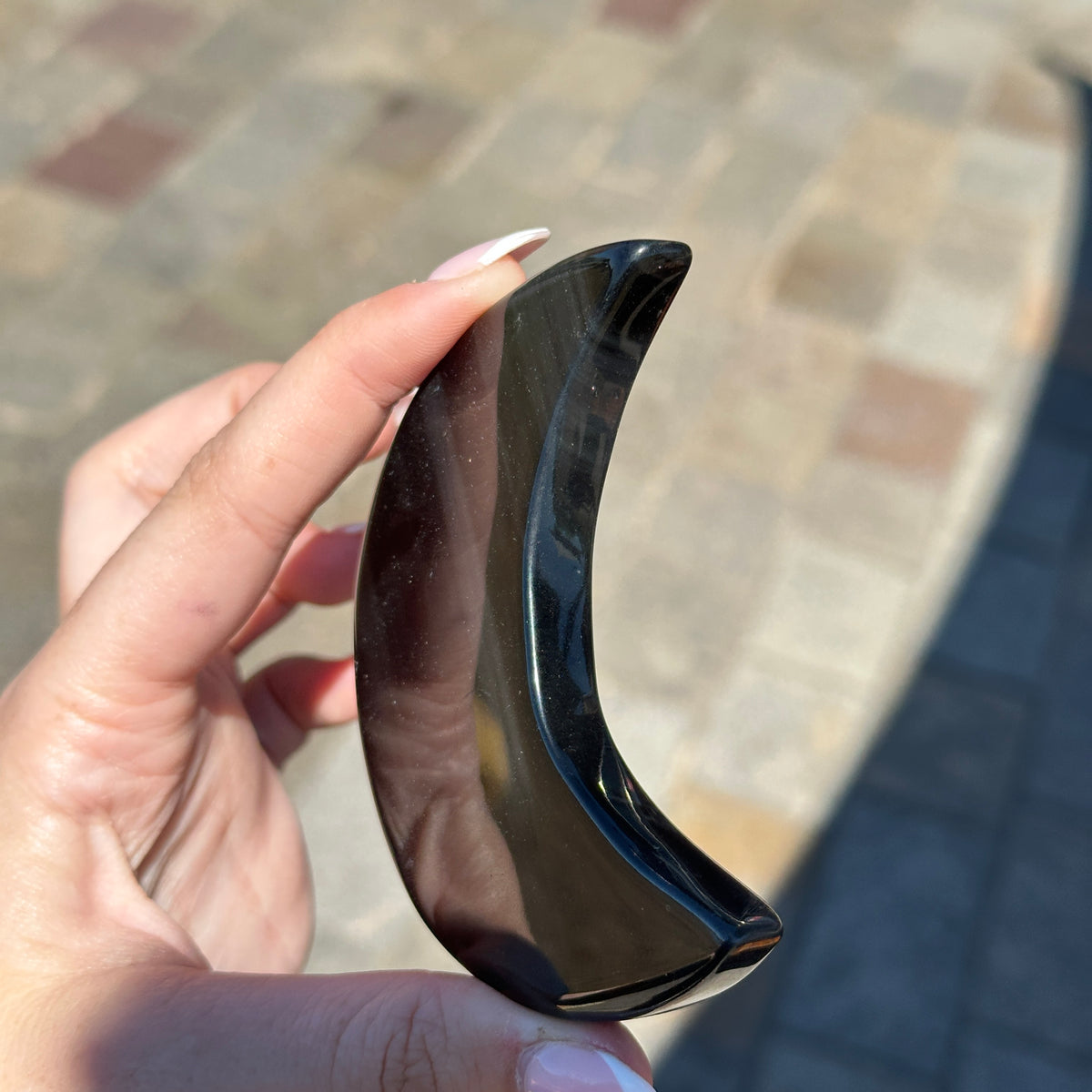 Ice Obsidian Moon 86g